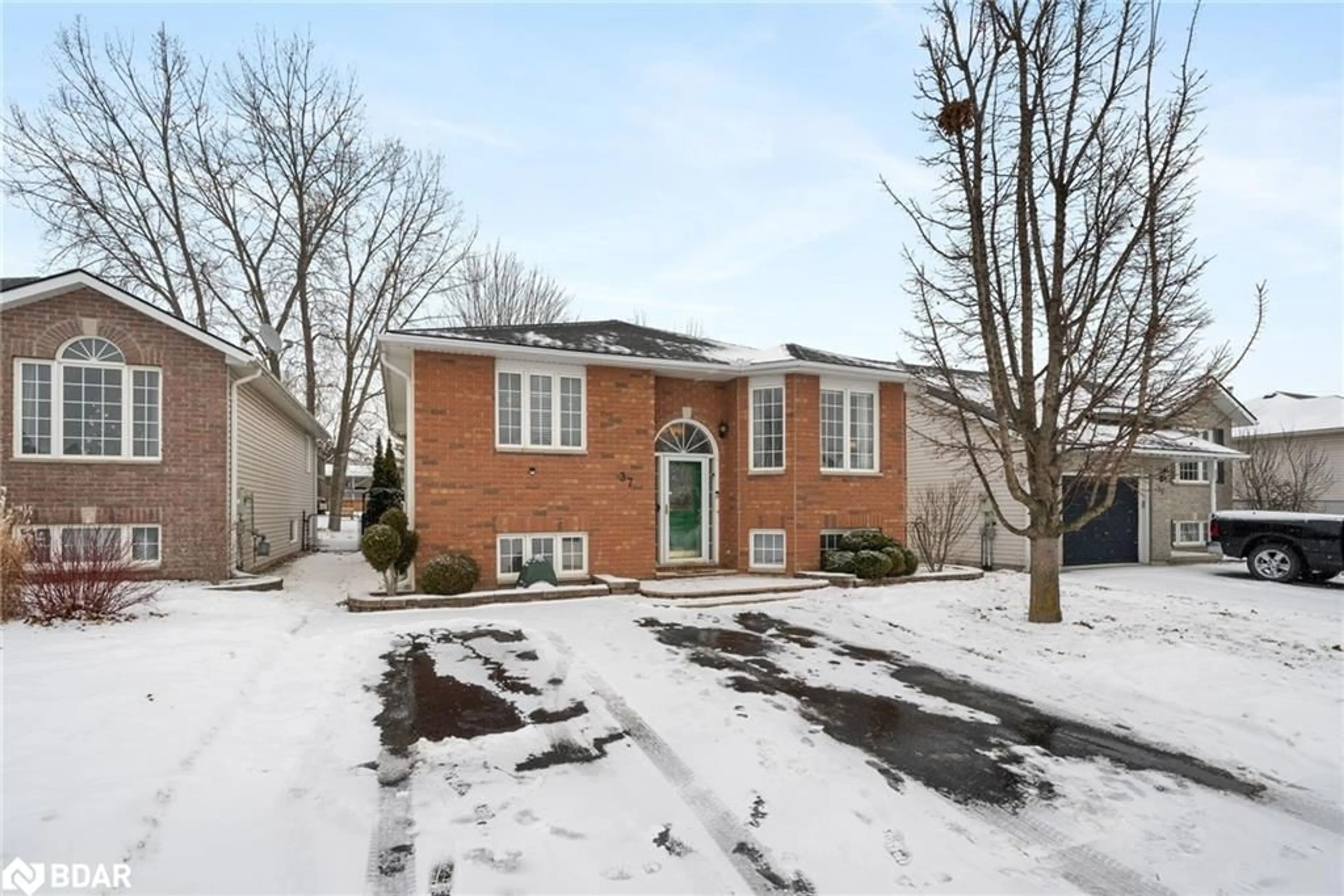 Home with brick exterior material, street for 37 Liddle Lane, Belleville Ontario K8N 5Y3