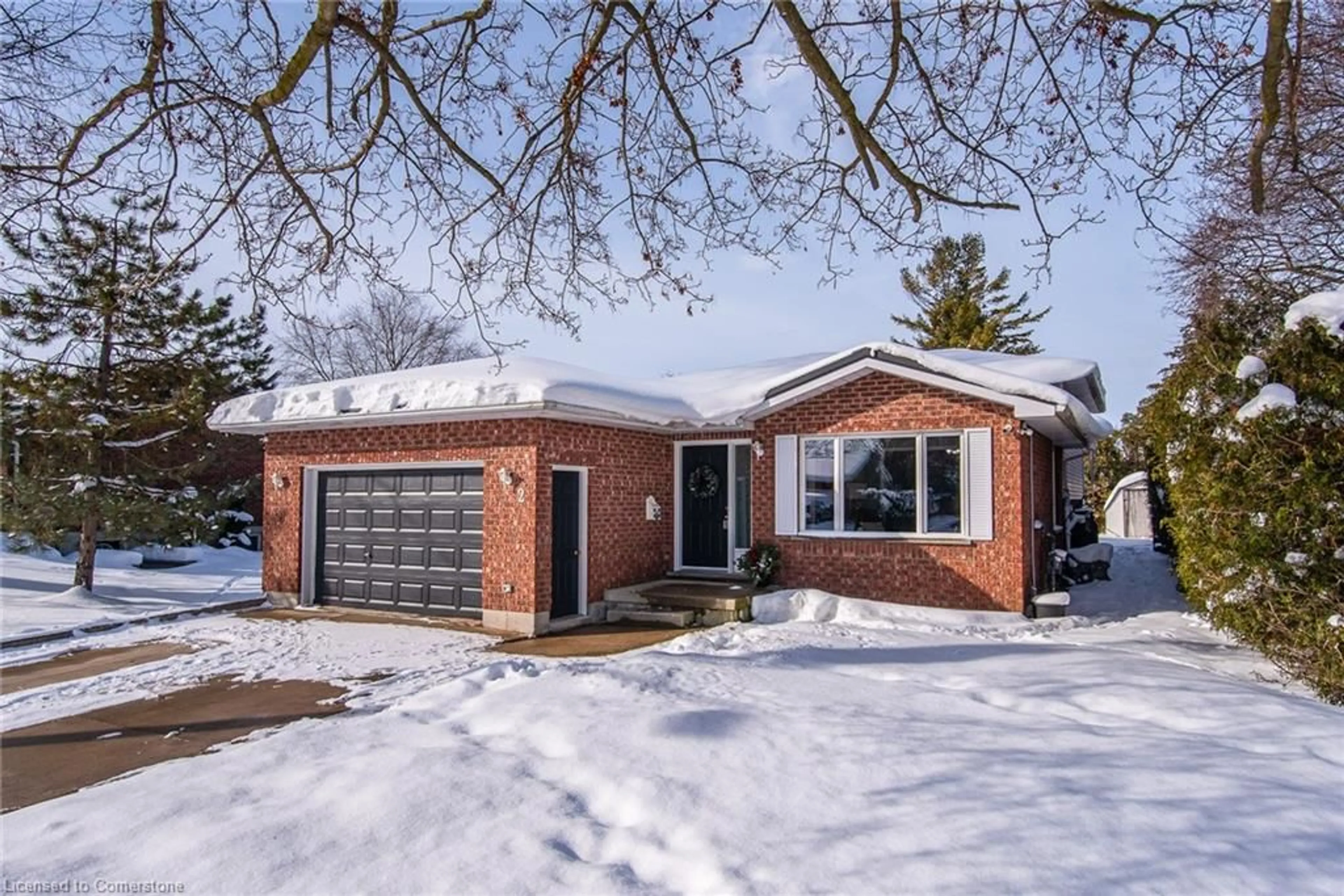 Home with brick exterior material, street for 2 St Marys St, Milverton Ontario N0K 1M0