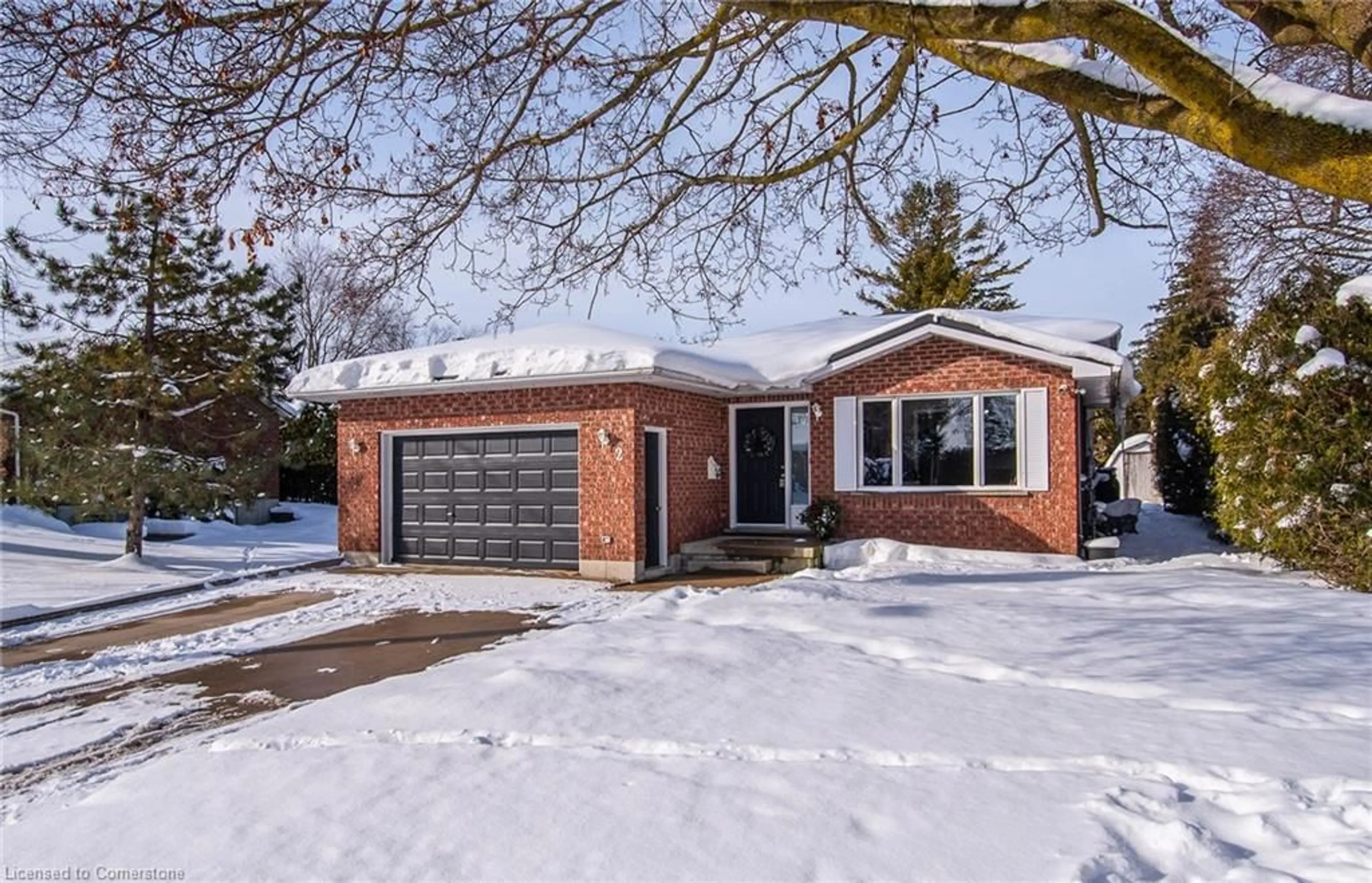 Home with brick exterior material, street for 2 St Marys St, Milverton Ontario N0K 1M0