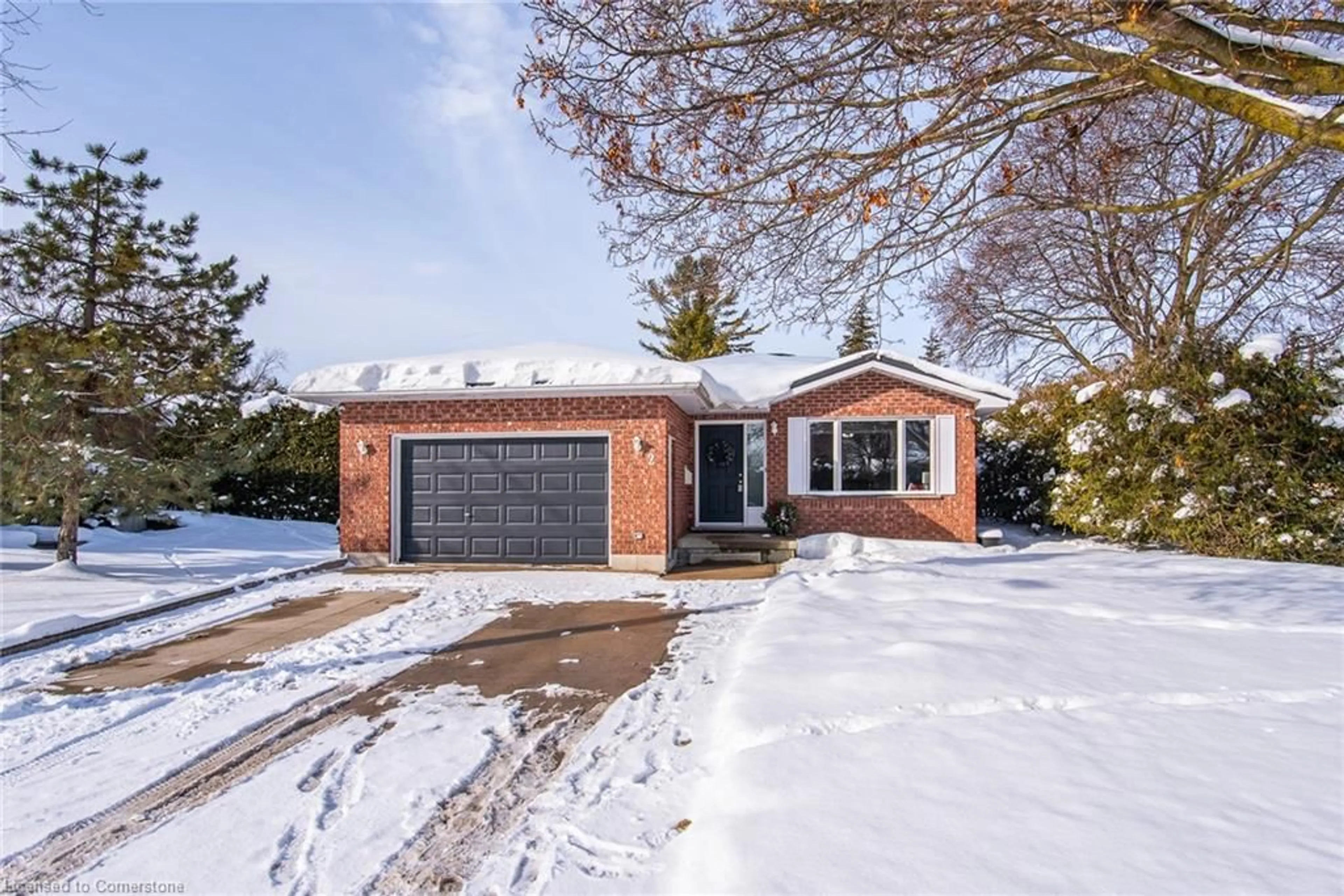 Home with brick exterior material, street for 2 St Marys St, Milverton Ontario N0K 1M0