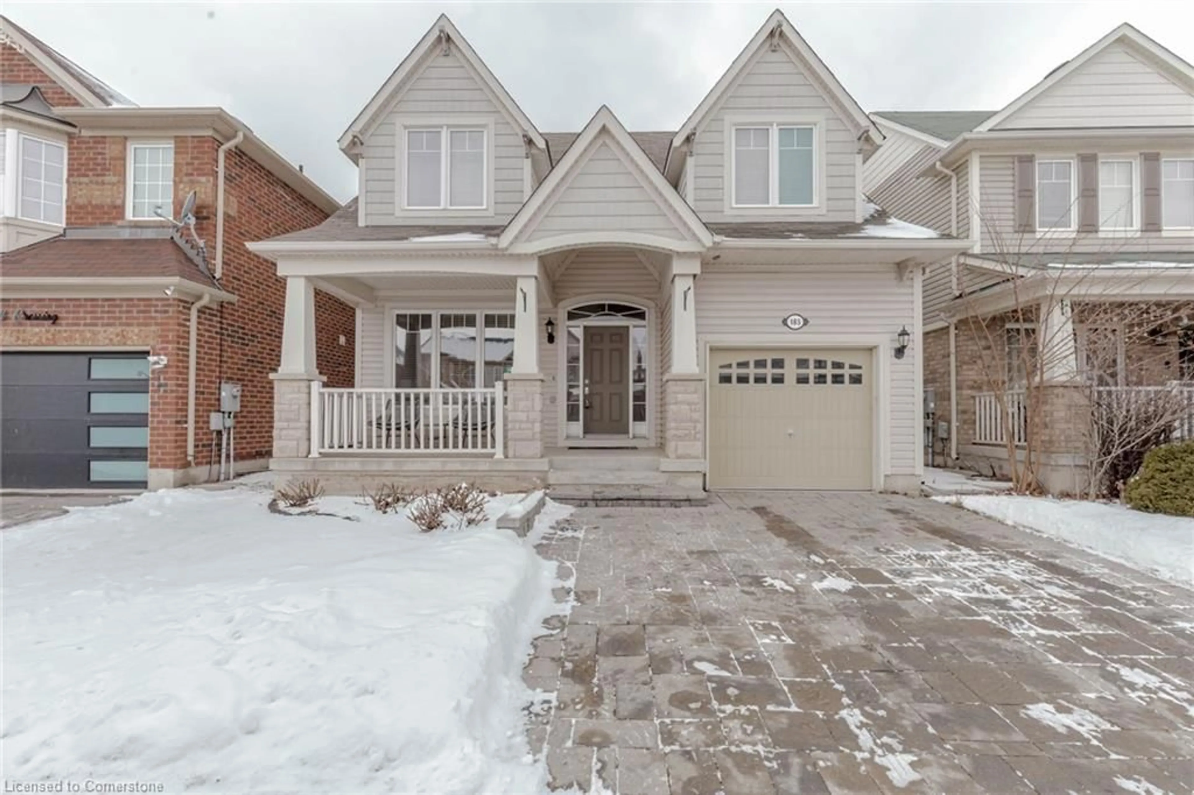 Home with brick exterior material, street for 185 Mcdougall Cross, Milton Ontario L9T 0P7