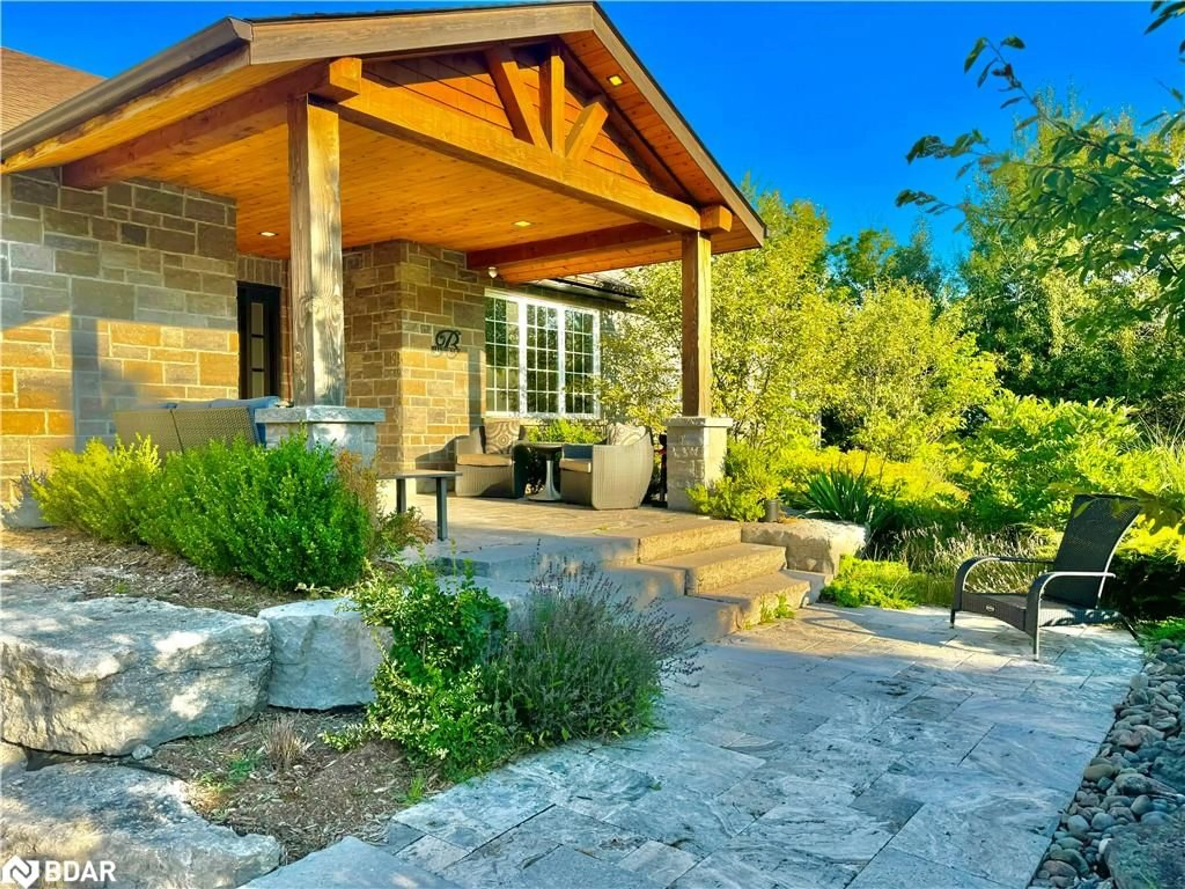 Patio, water/lake/river/ocean view for 7590 8th Line, Utopia Ontario L0M 1T0