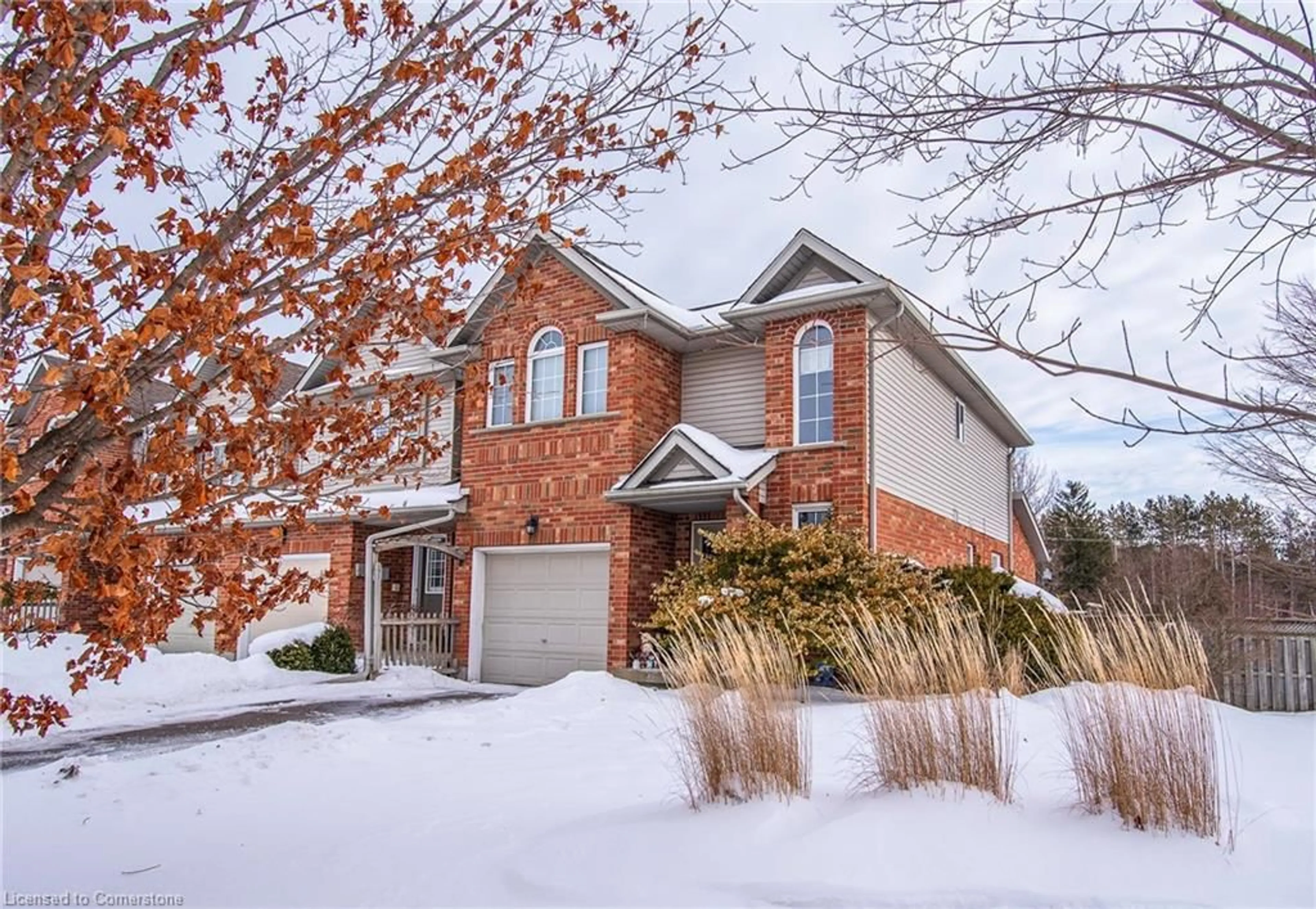 Home with brick exterior material, street for 615 Inglis Falls Pl, Waterloo Ontario N2V 2L4