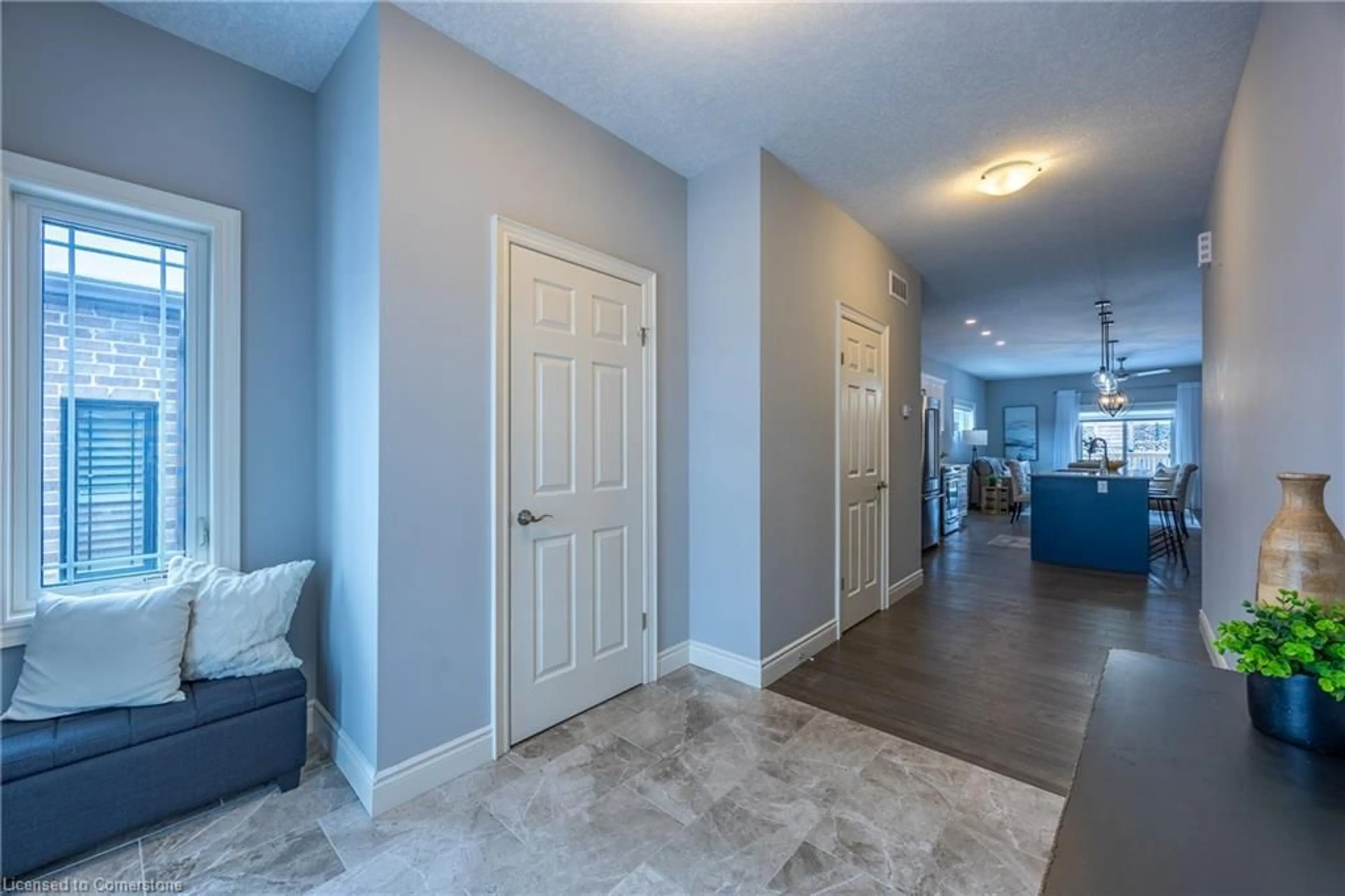 Indoor entryway for 24 Serviceberry Lane, Simcoe Ontario N3Y 0E7