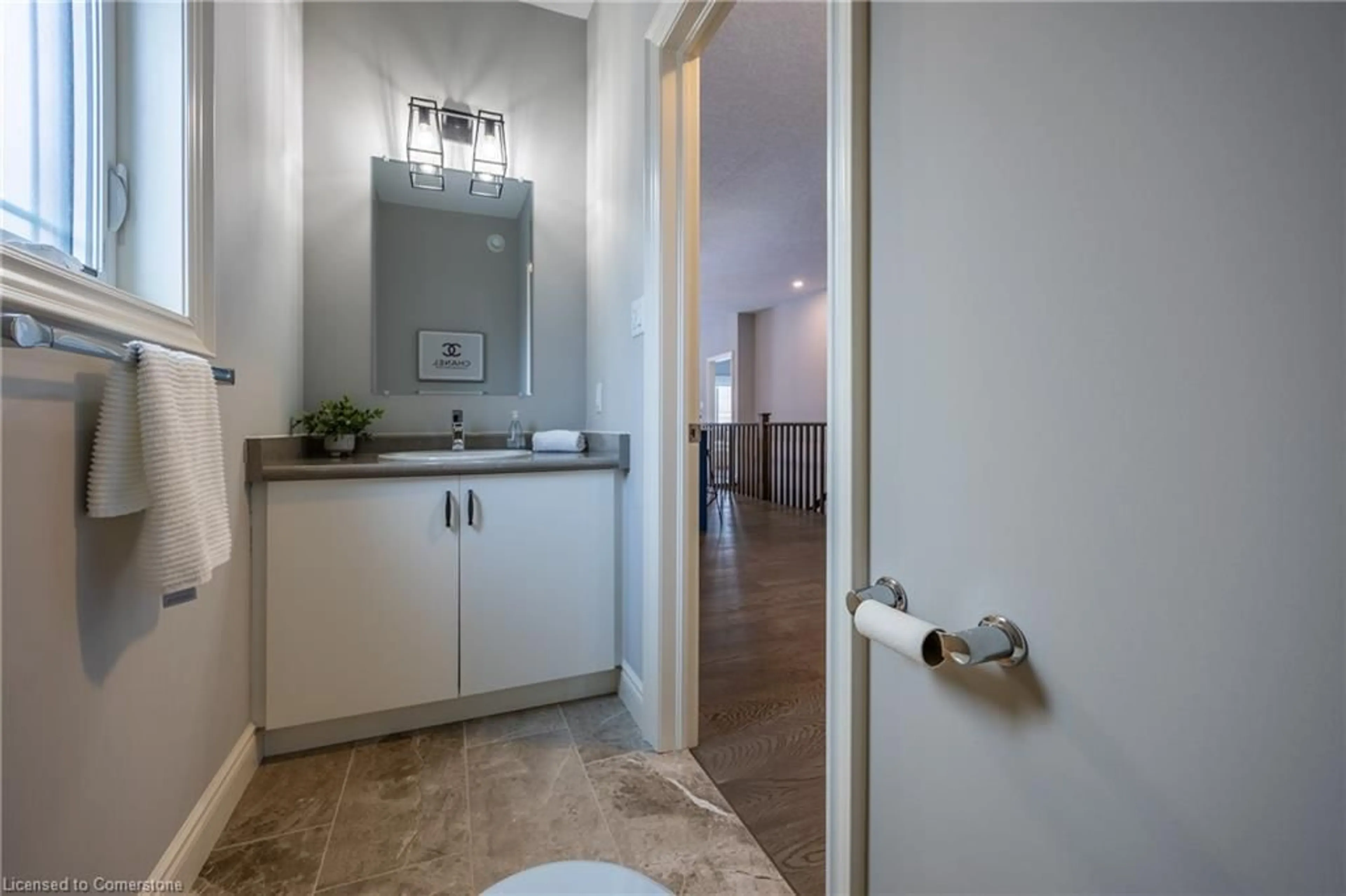 Standard bathroom, ceramic/tile floor for 24 Serviceberry Lane, Simcoe Ontario N3Y 0E7