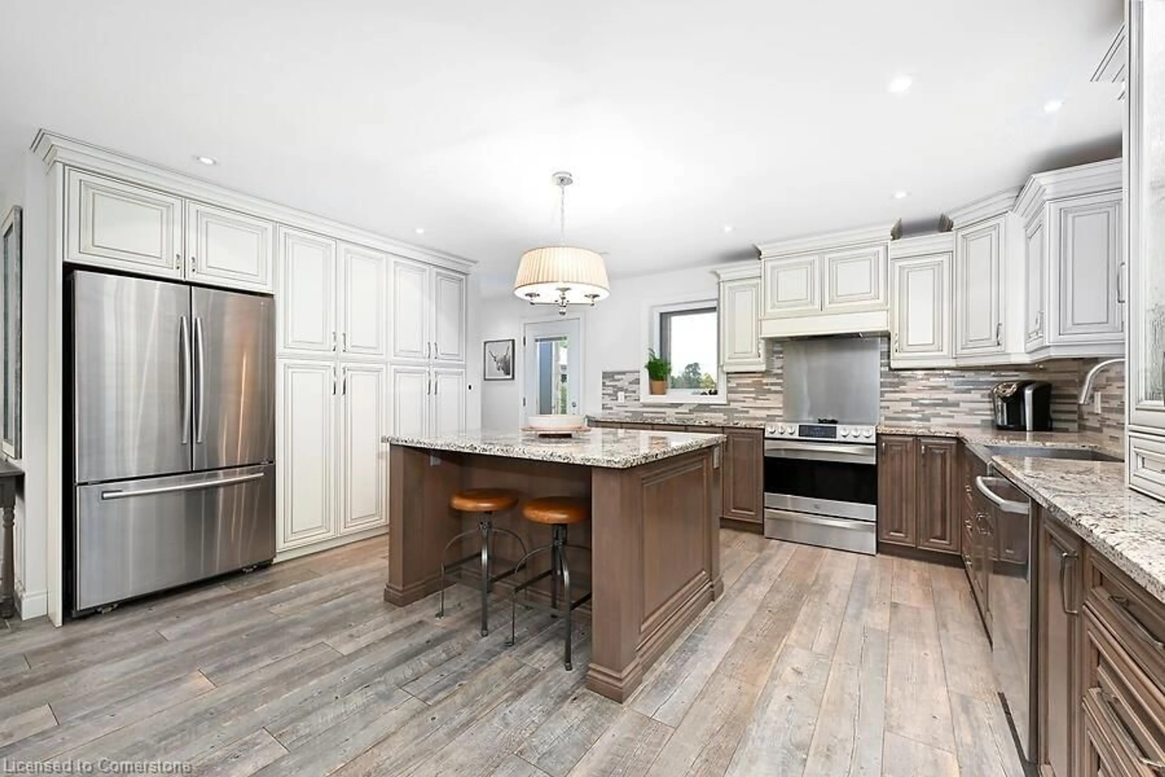 Open concept kitchen, unknown for 1229 Valens Rd, Flamborough Ontario L0R 1X0