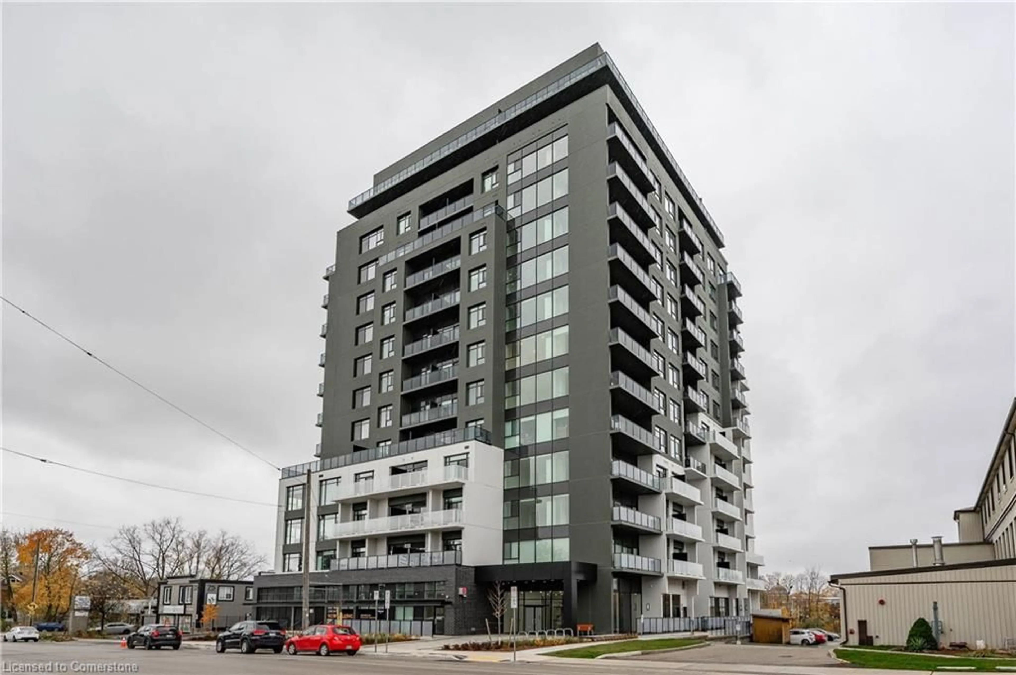 Indoor foyer for 71 Wyndham St #408, Guelph Ontario N1E 0T7