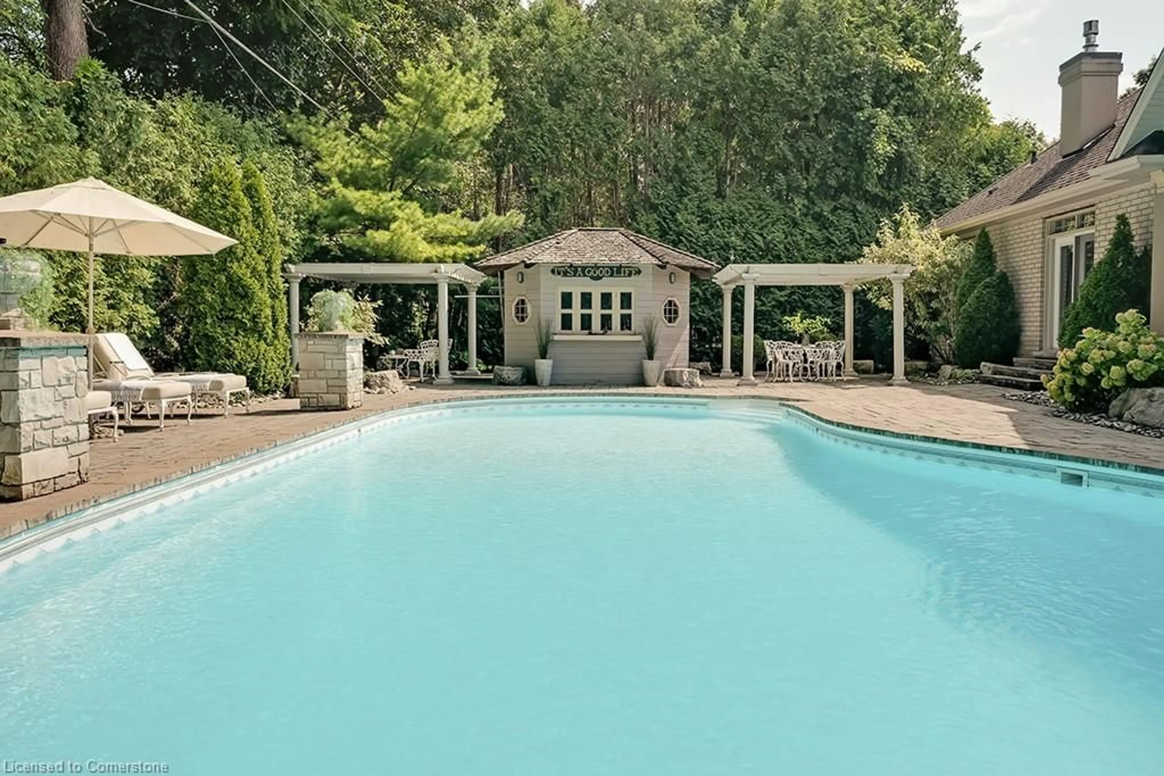 Pool for 883 Kingsway Dr, Burlington Ontario L7T 3H8