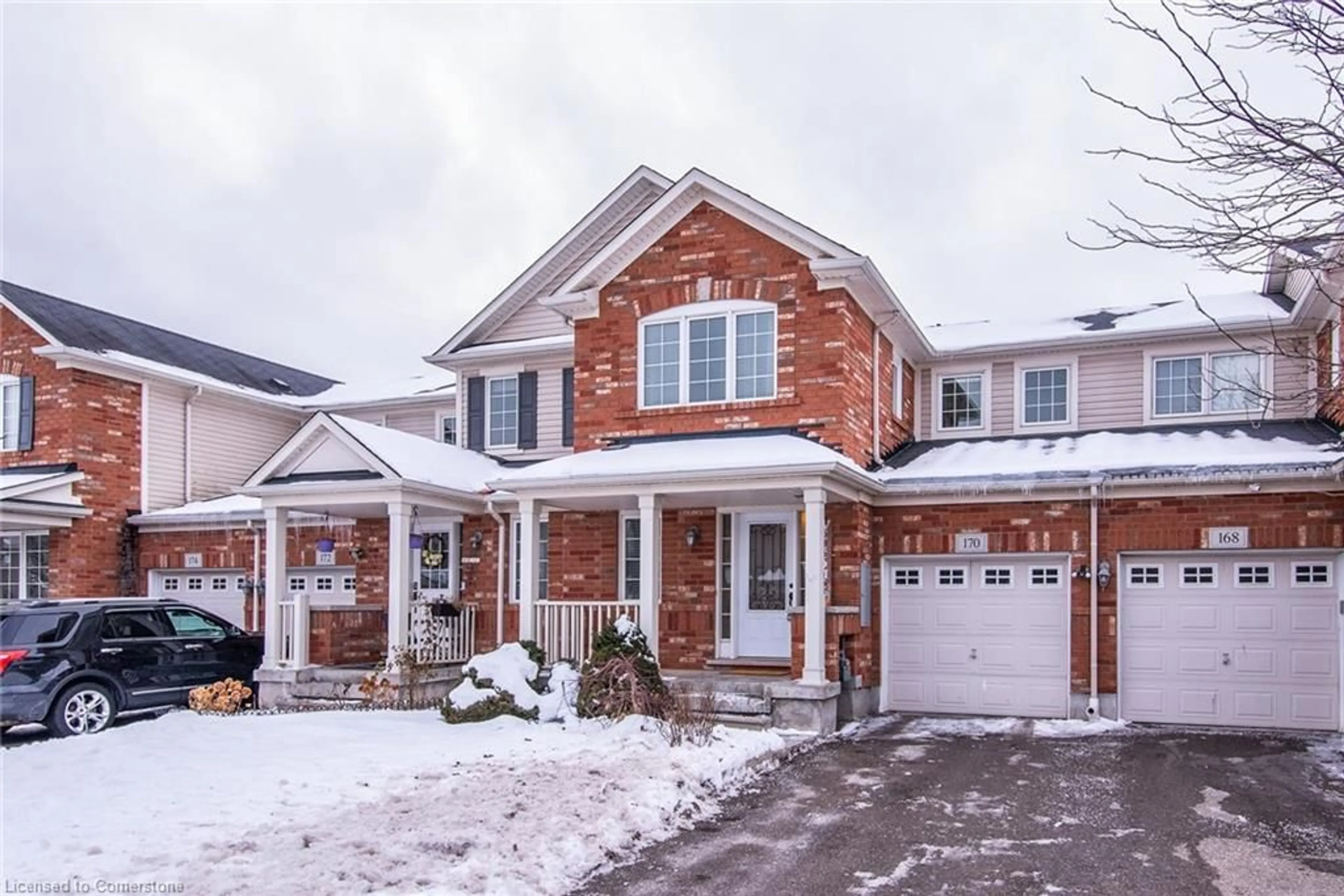 Home with brick exterior material, street for 170 Chase Cres, Cambridge Ontario N3C 0C6