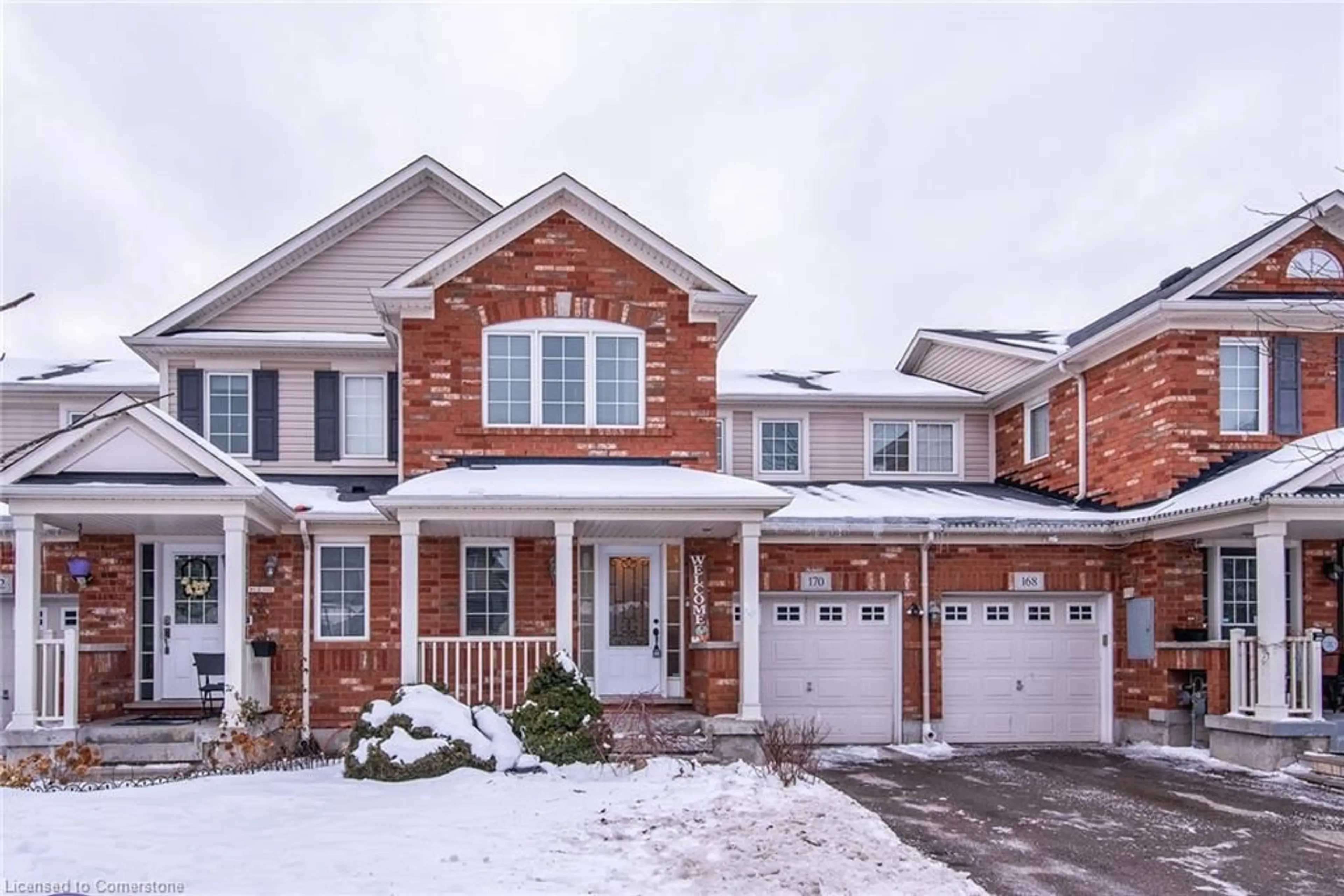 Home with brick exterior material, street for 170 Chase Cres, Cambridge Ontario N3C 0C6