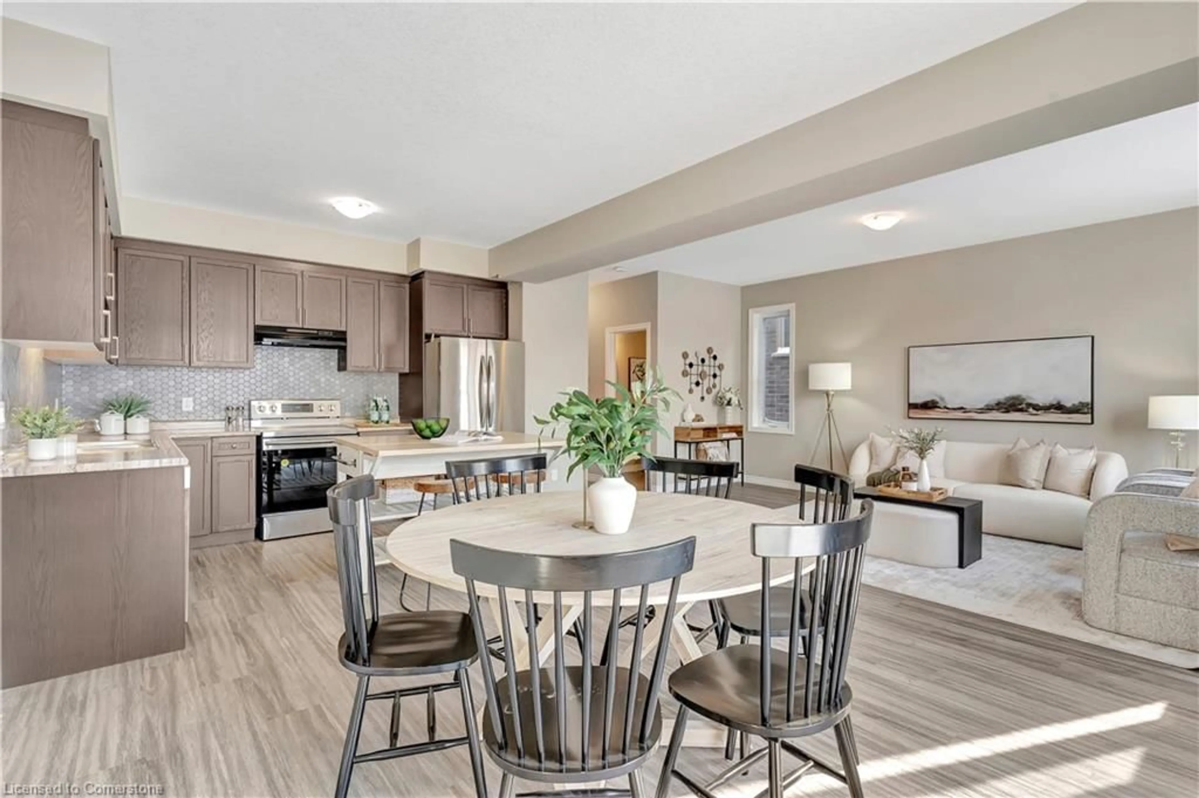 Open concept kitchen, unknown for 451 Avens St, Waterloo Ontario N2V 0B6