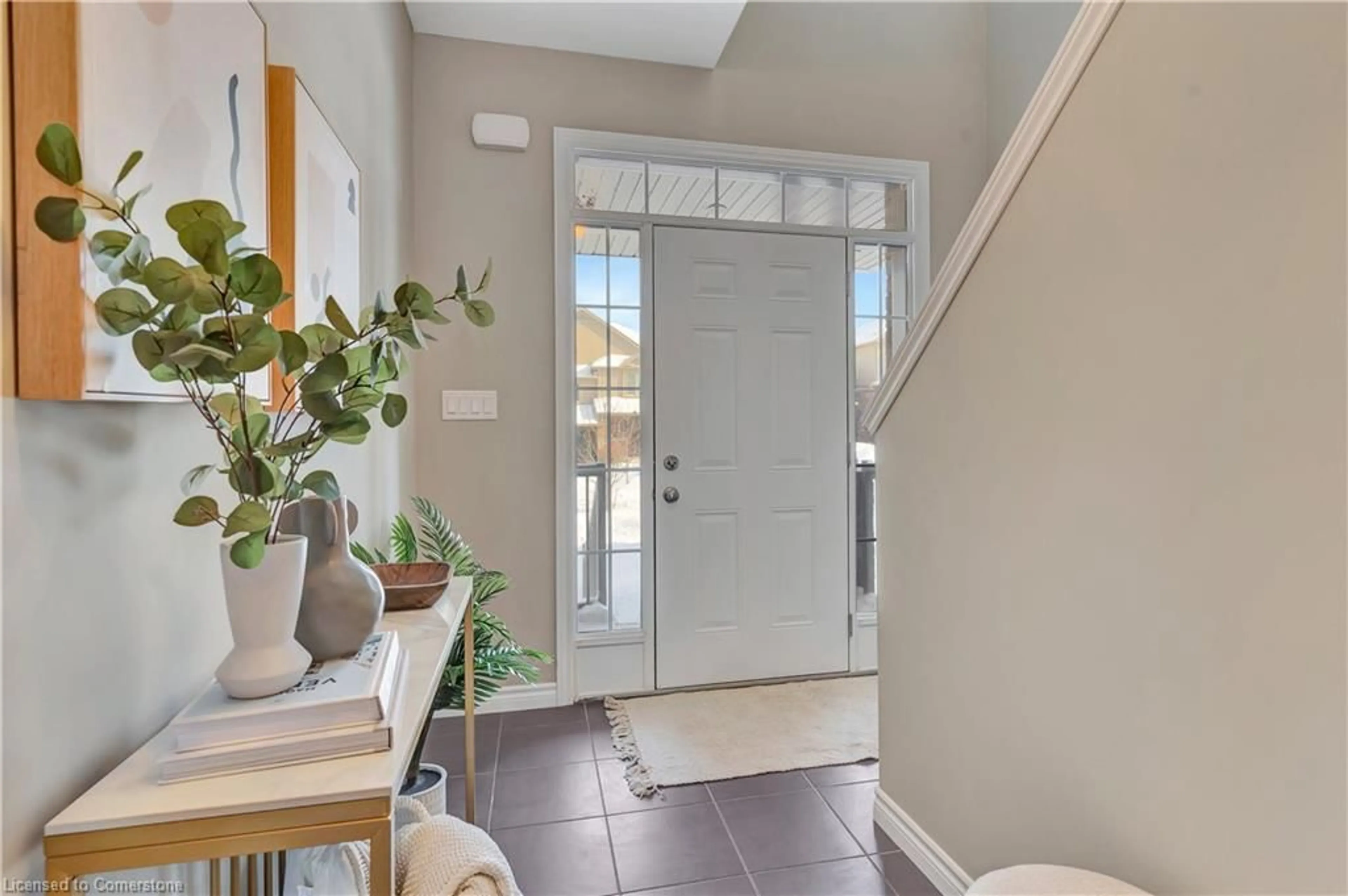 Indoor entryway for 451 Avens St, Waterloo Ontario N2V 0B6