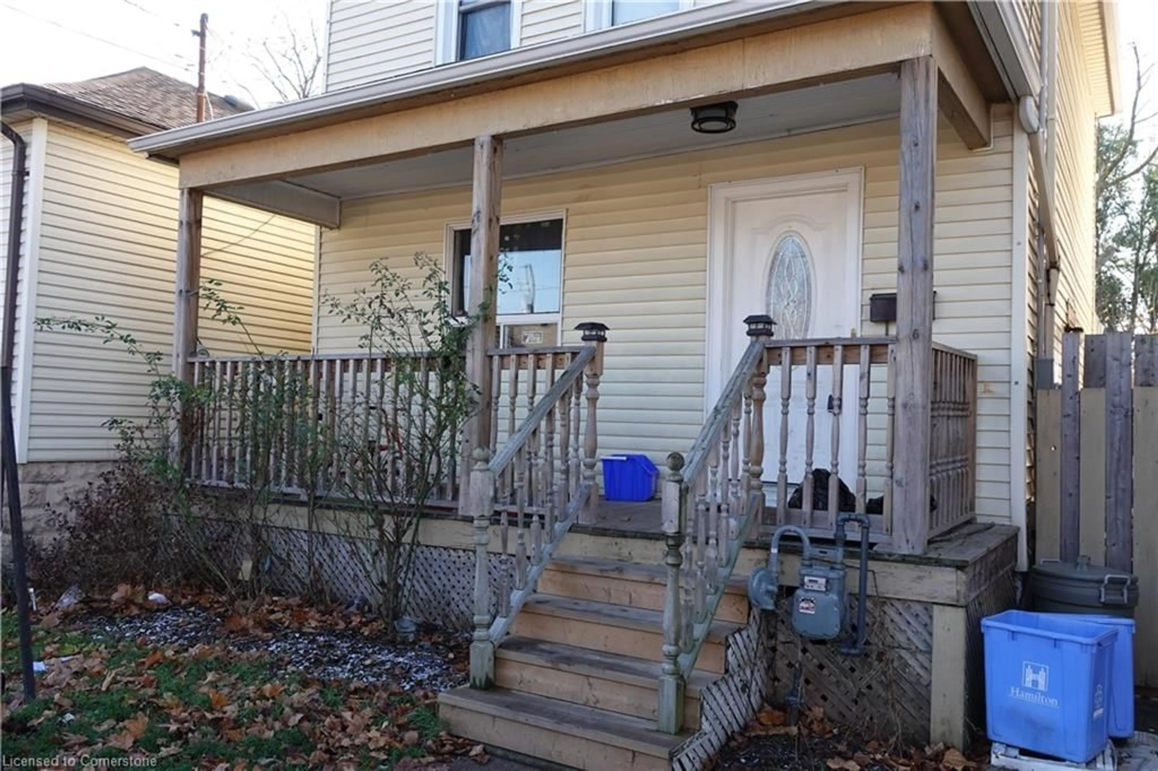 Patio, street for 58 Britannia Ave, Hamilton Ontario L8H 1W6