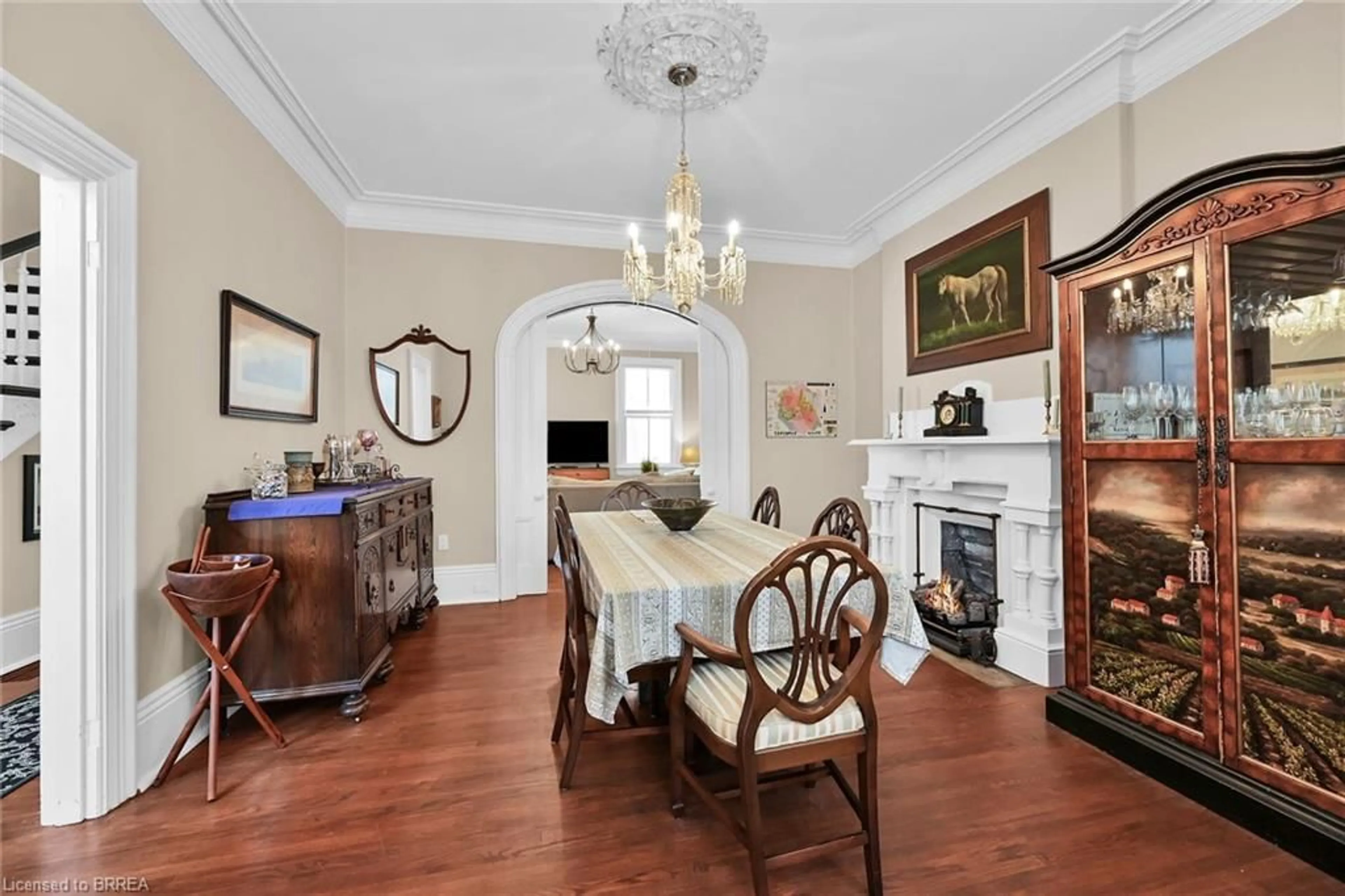 Dining room, unknown for 40 Locke St, Hamilton Ontario L8P 3Z8