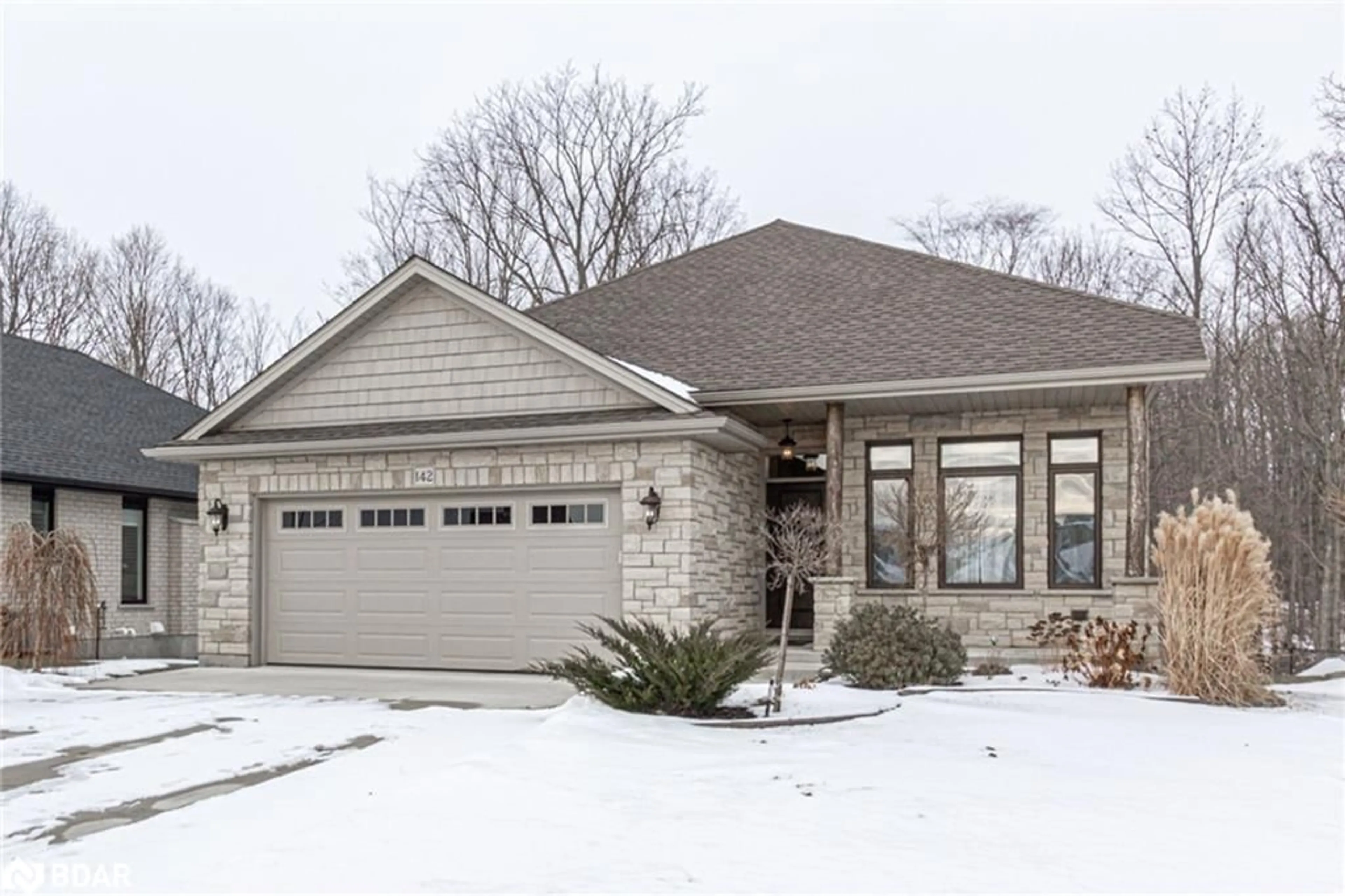 Home with brick exterior material, street for 142 Old Field Lane, Port Stanley Ontario N5L 0A9