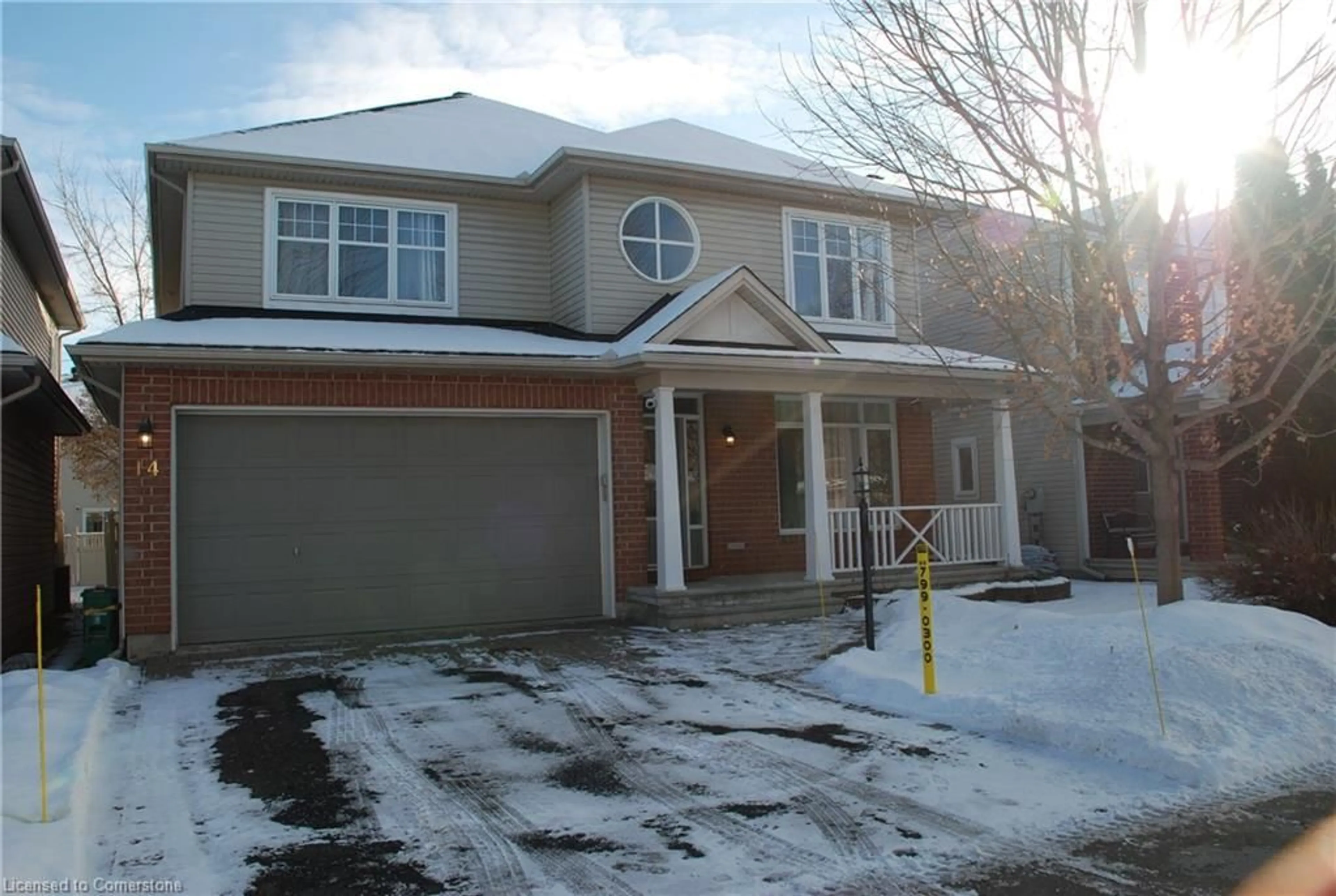 Home with brick exterior material, street for 14 Escade Dr, Ottawa Ontario K2G 6R9