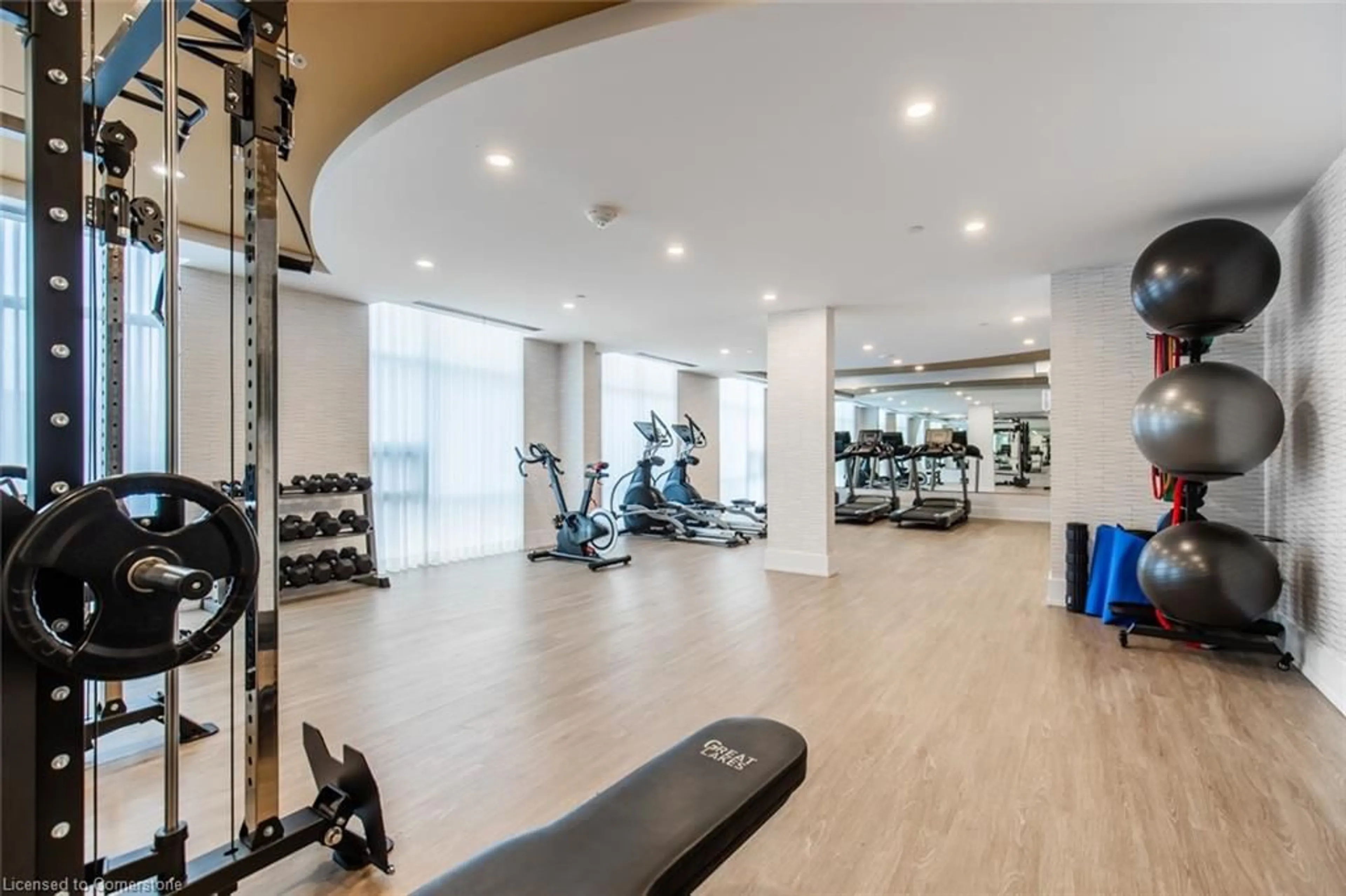 Gym or fitness room for 470 Dundas St #214, Waterdown Ontario L8B 2A6