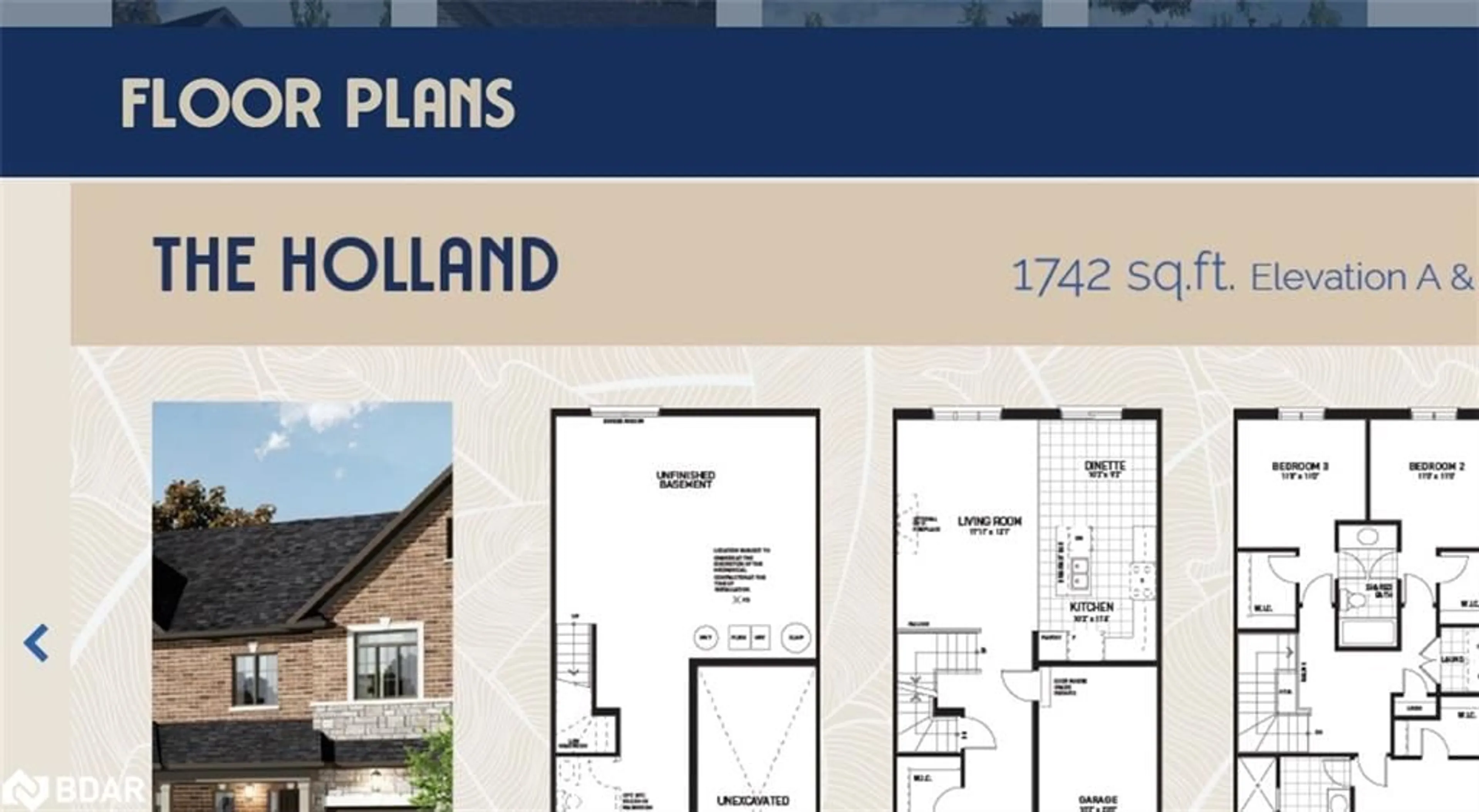 Floor plan for 25 Rainey Dr, Grand Valley Ontario L9W 1L7