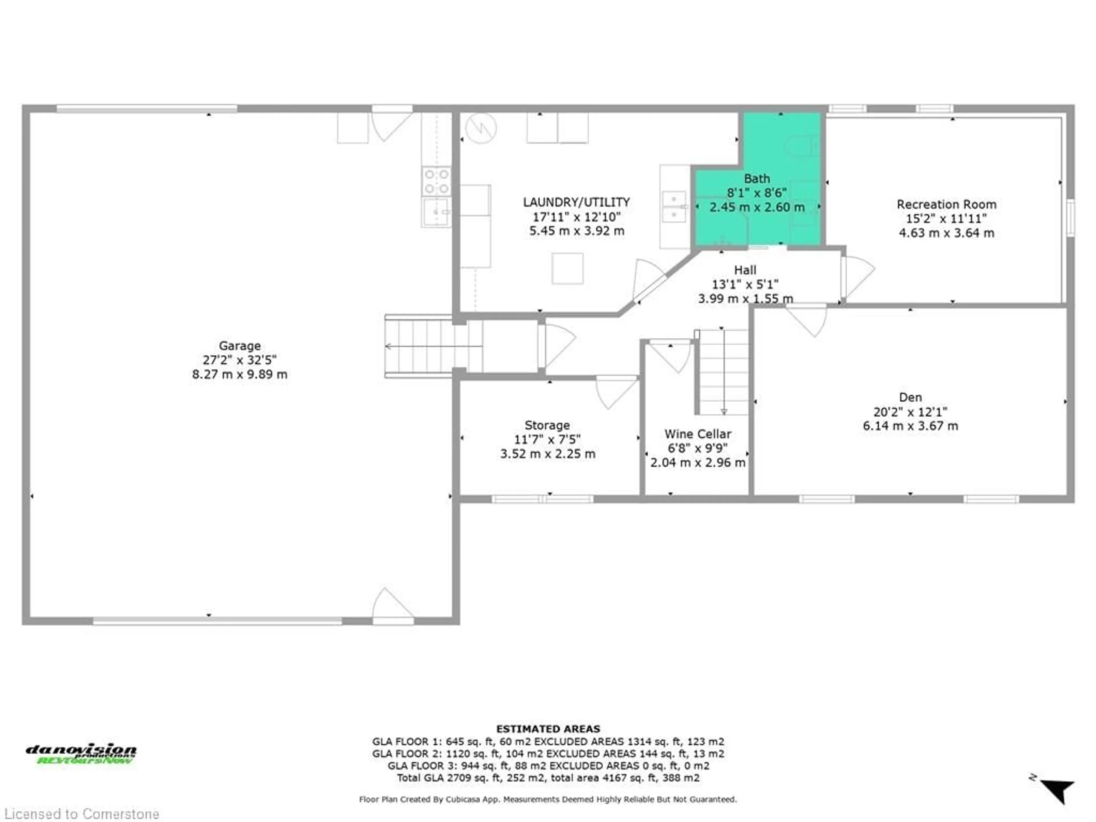 Floor plan for 16 Hilltop Dr, Port Ryerse Ontario N3Y 4K2