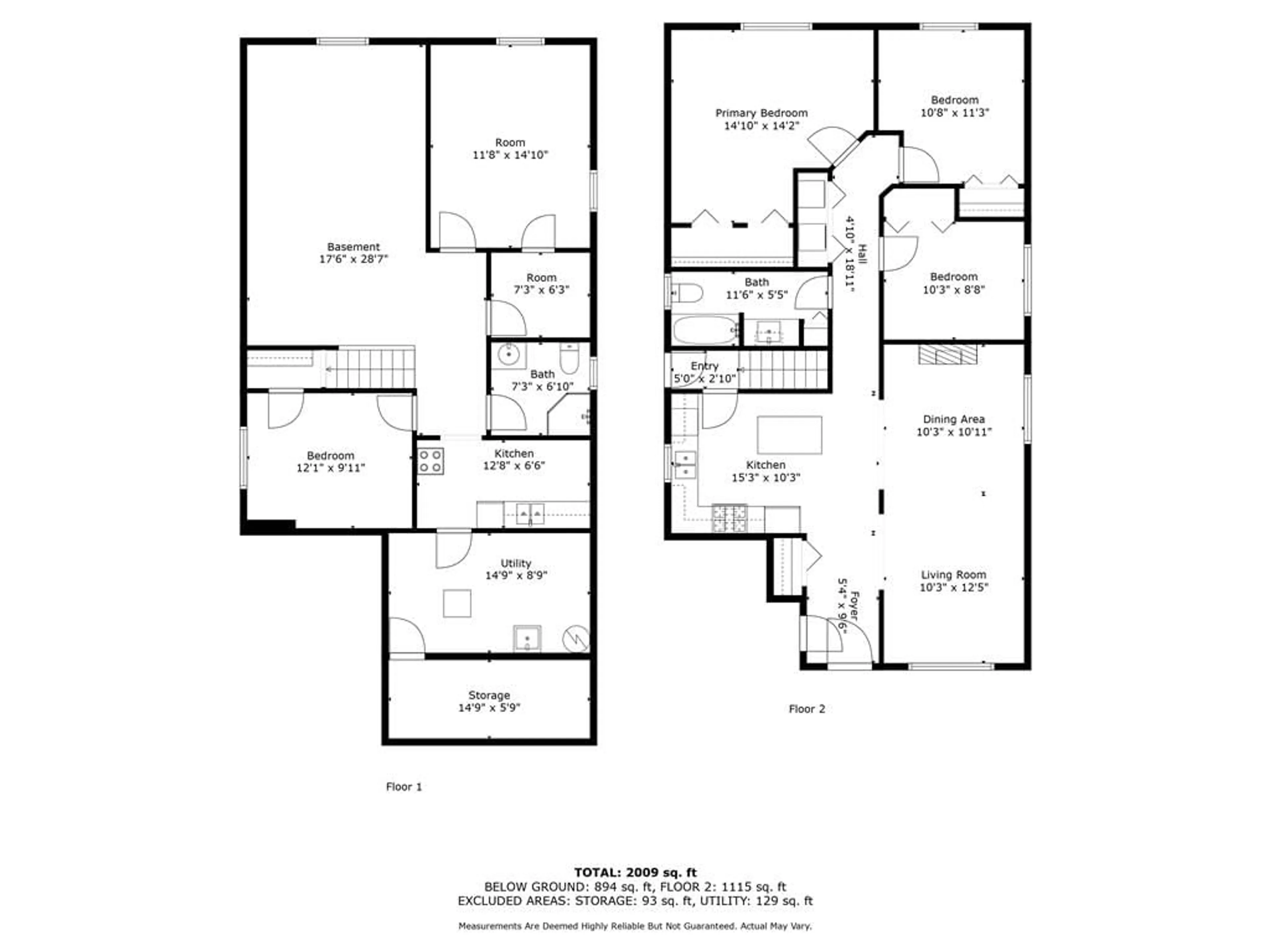 Floor plan for 134 Deerpath Dr, Guelph Ontario N1K 1W9
