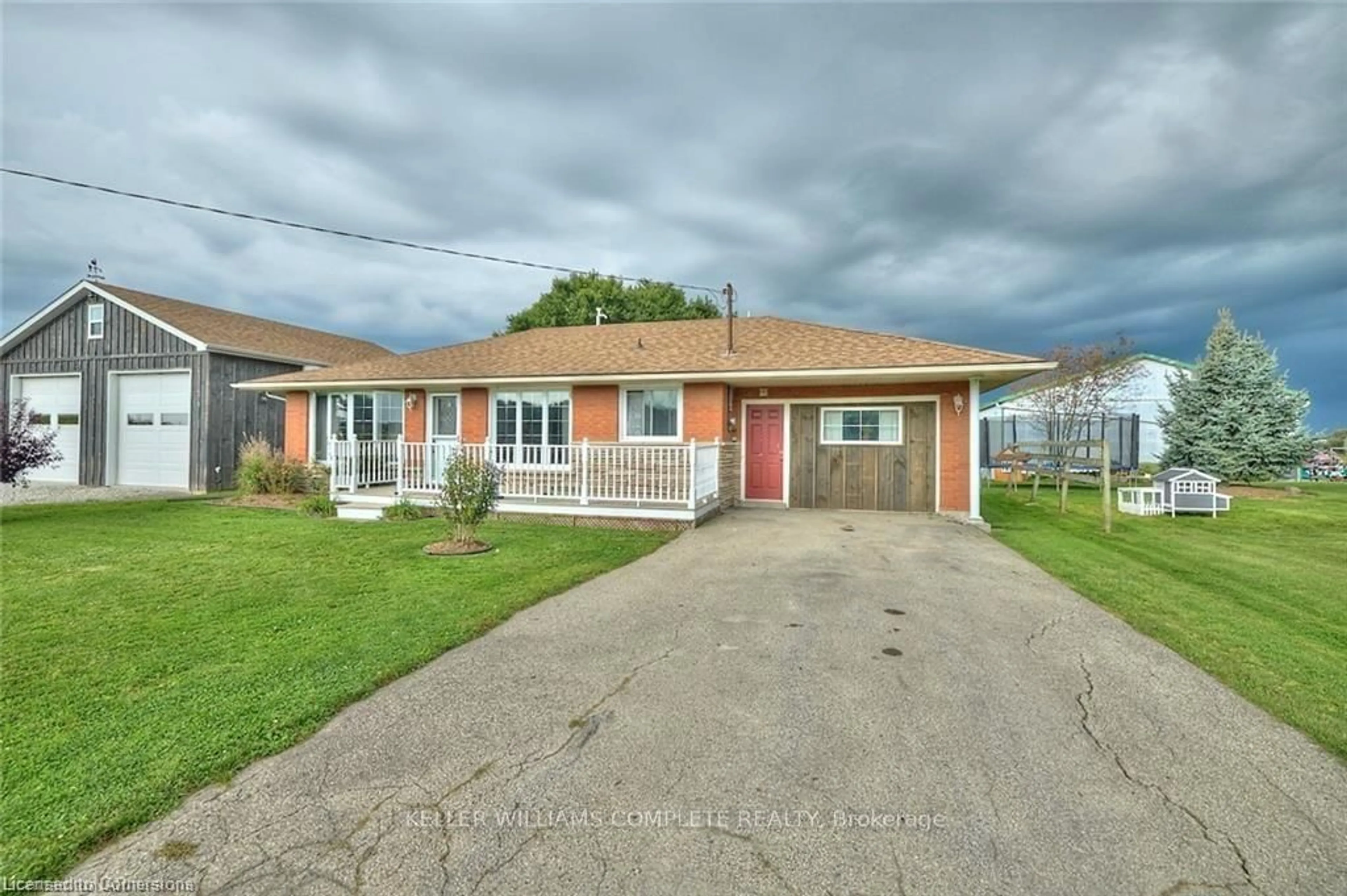 Home with brick exterior material, street for 64478 Side Road 44, Wainfleet Ontario L0R 2J0