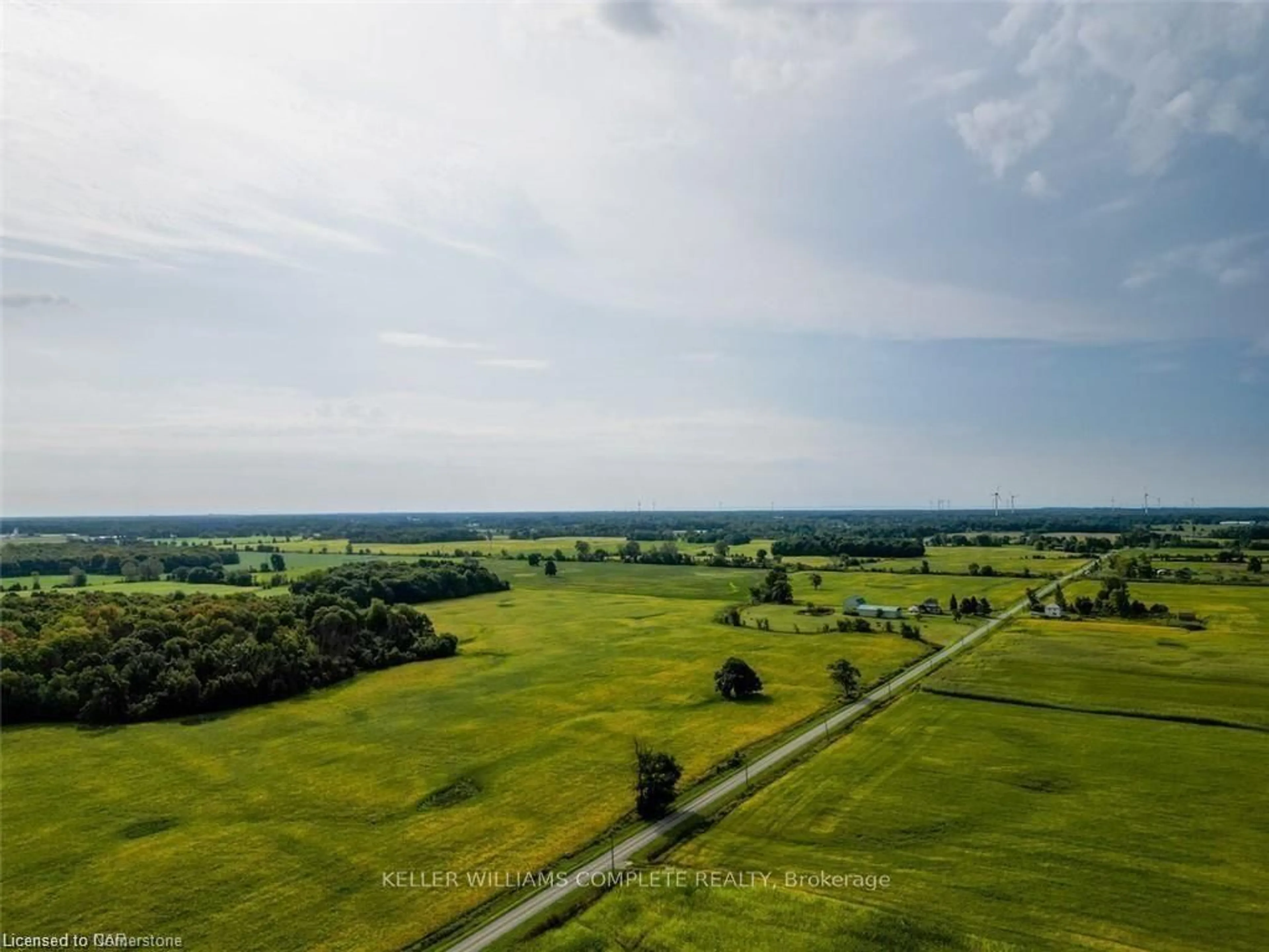 A pic from outside/outdoor area/front of a property/back of a property/a pic from drone, water/lake/river/ocean view for 64478 Side Road 44, Wainfleet Ontario L0R 2J0