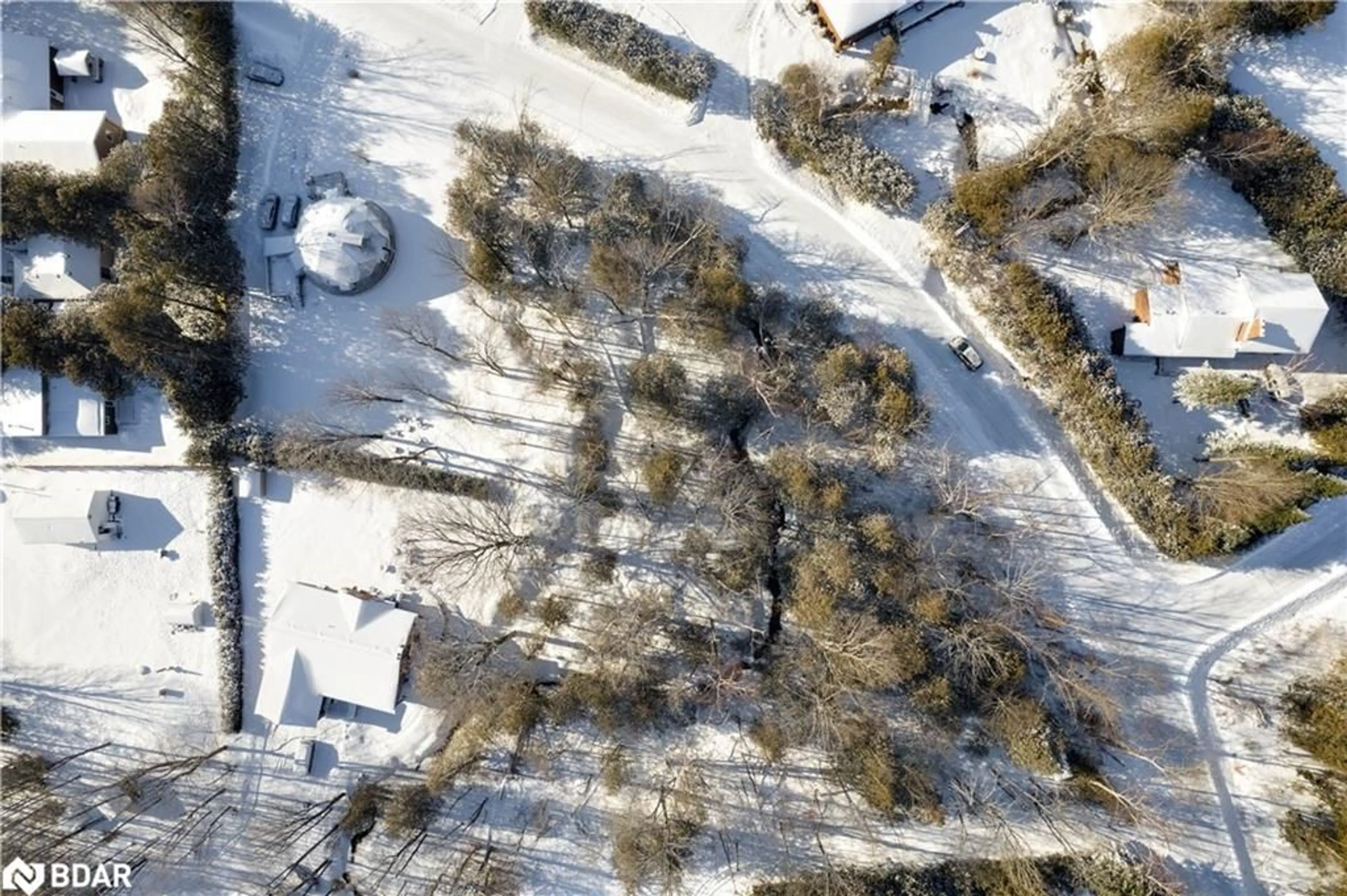 A pic from outside/outdoor area/front of a property/back of a property/a pic from drone, street for 39 & 43 Campbell Ave, Oro-Medonte Ontario L0L 1T0