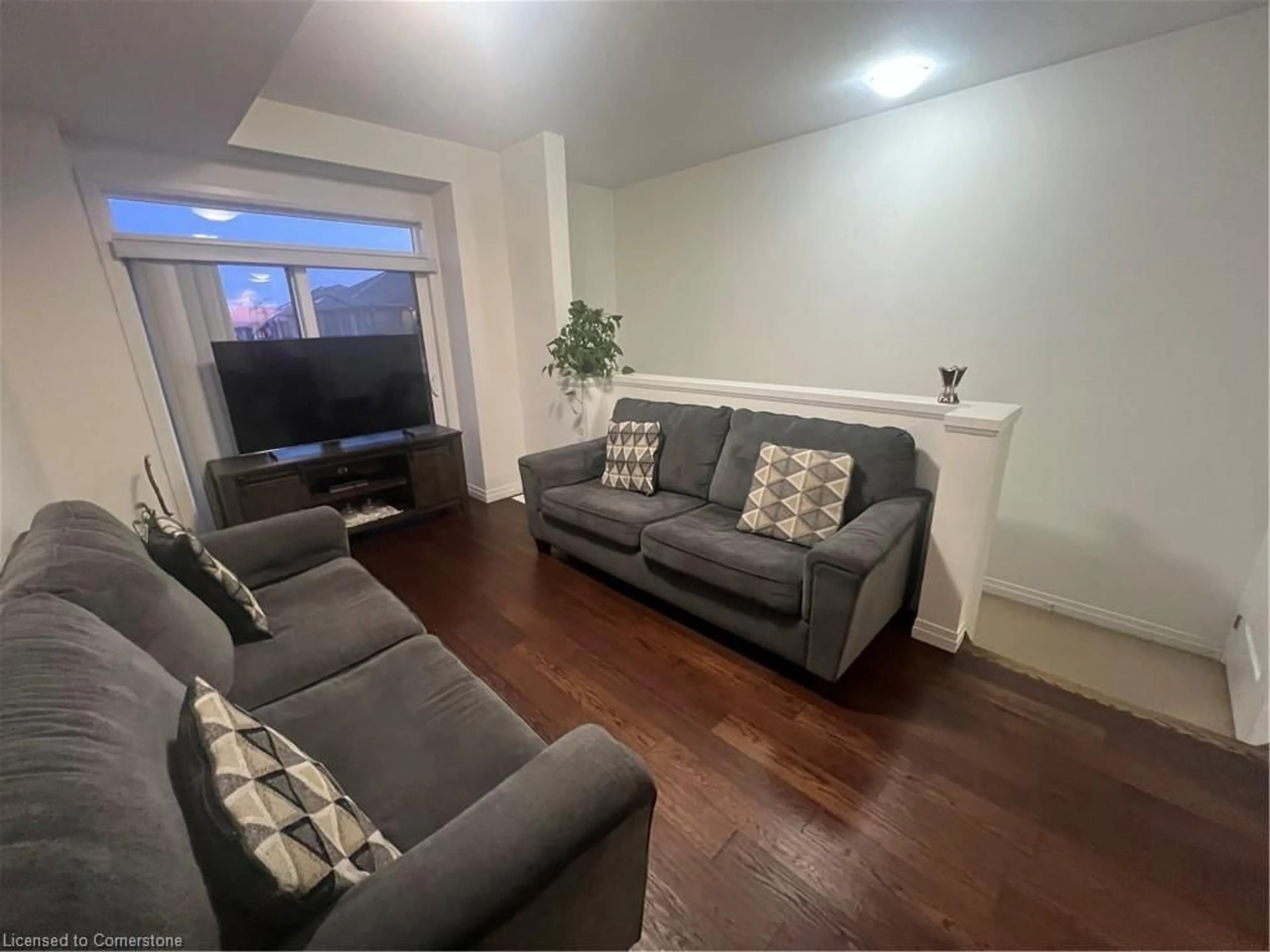 Living room with furniture, unknown for 30 Times Square Blvd #197, Stoney Creek Ontario L8J 0L8