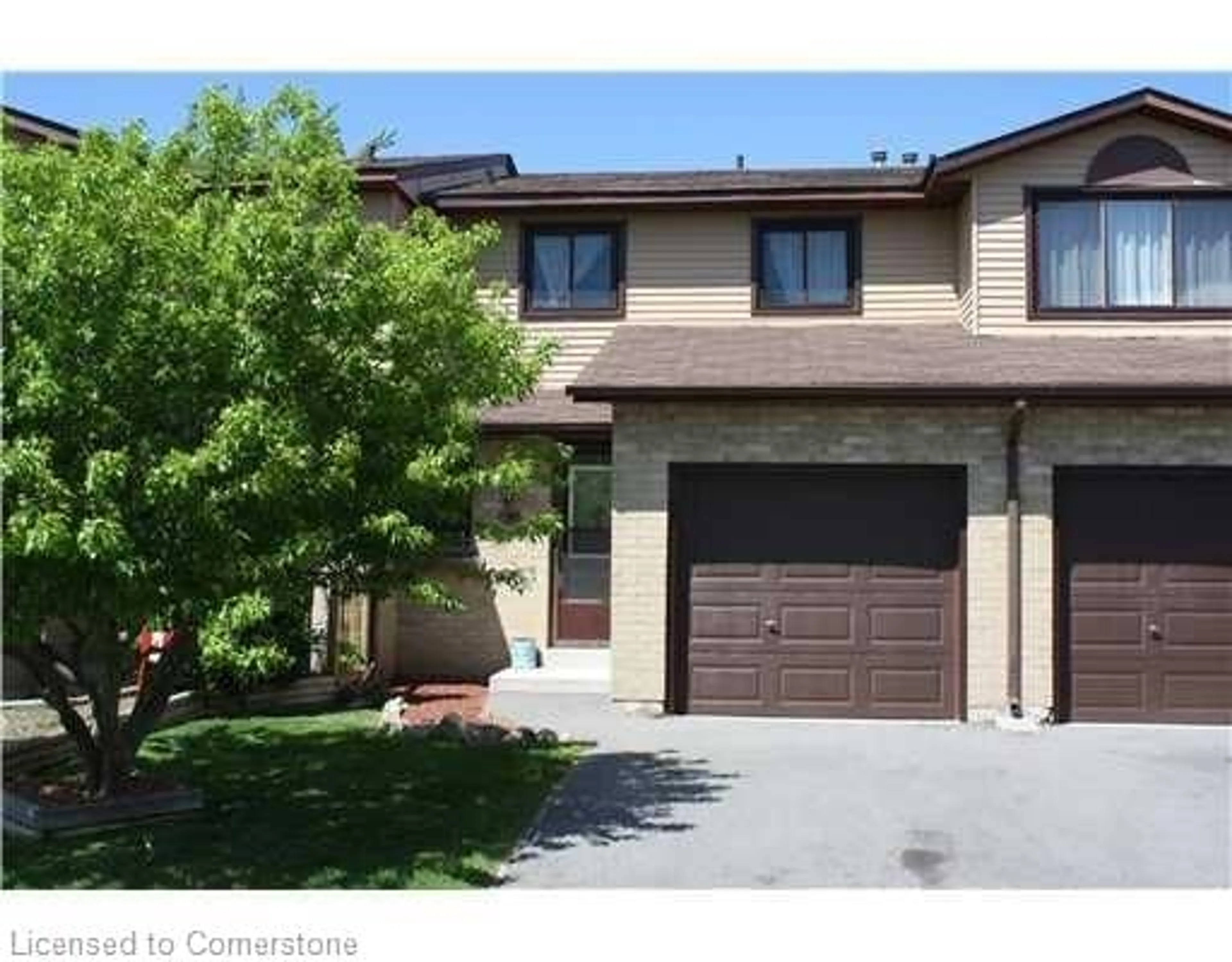 Home with brick exterior material, street for 860 Rymal Rd #59, Hamilton Ontario L8W 2X7