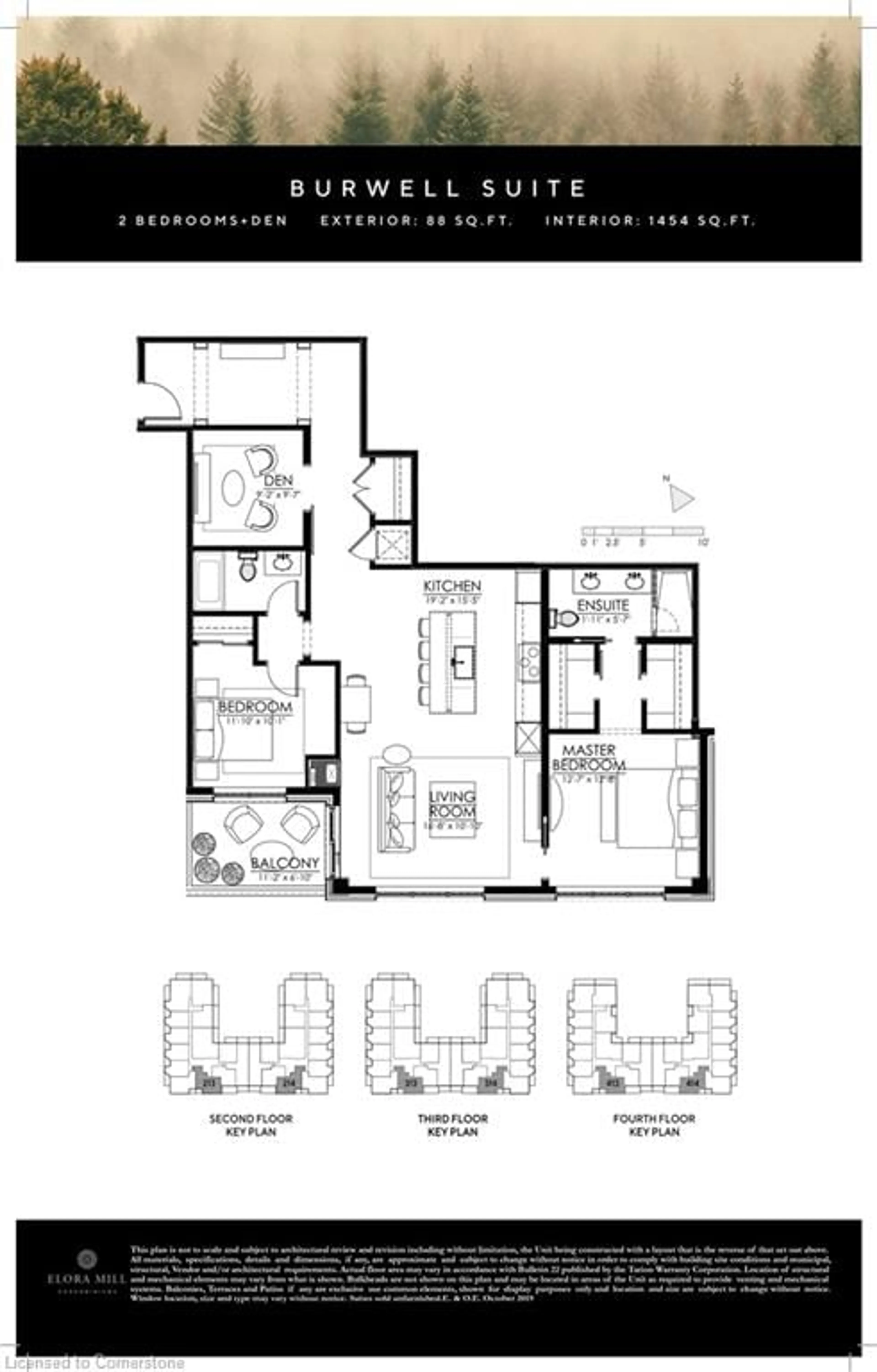 Floor plan for 6523 Wellington 7 Rd #213, Elora Ontario N0B 1S0