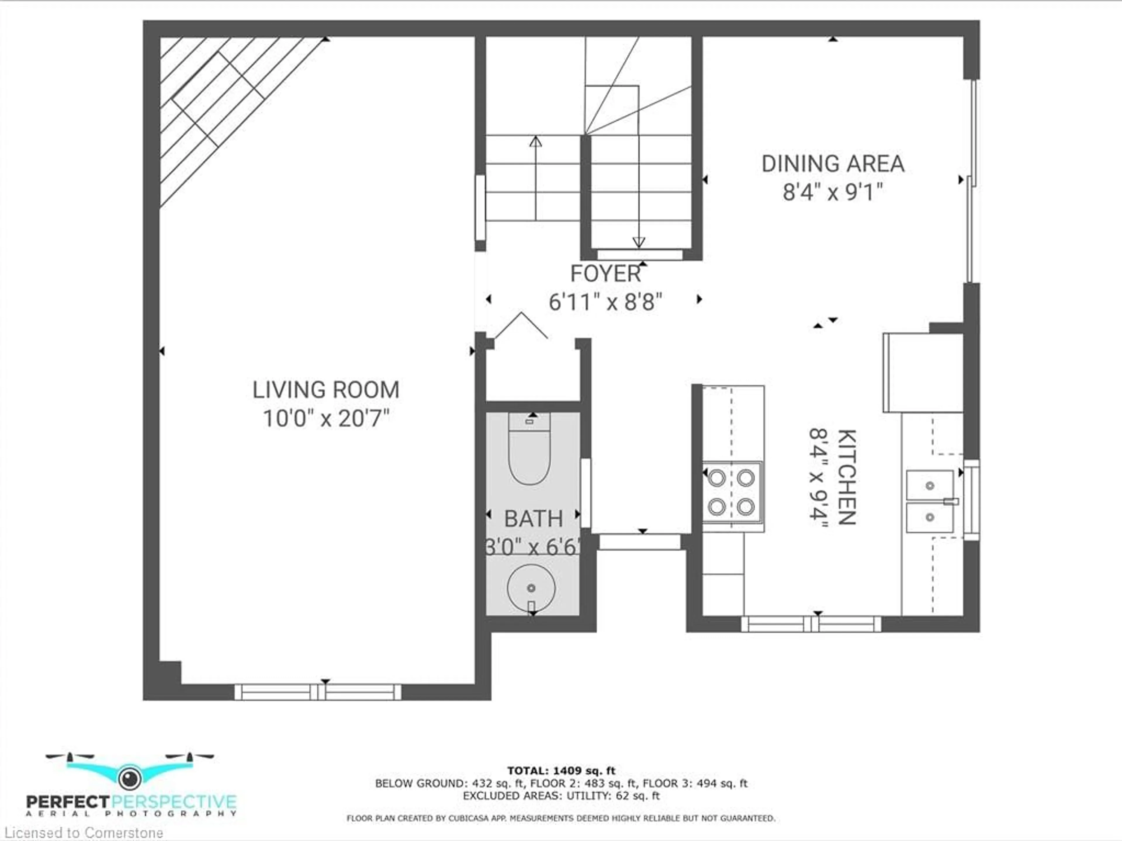 Floor plan for 14 New Lakeshore Rd #48, Port Dover Ontario N0A 1N8