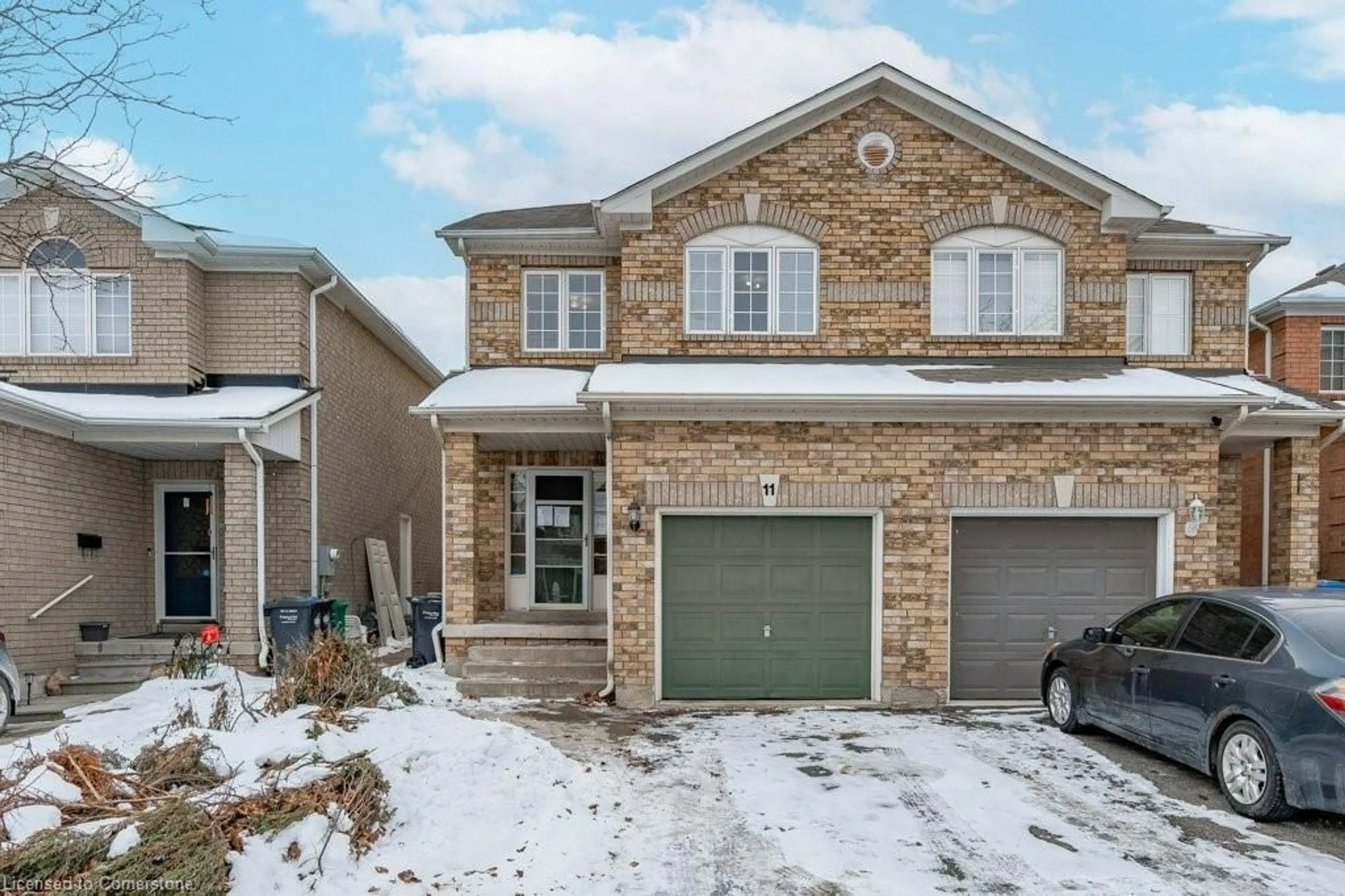 Home with brick exterior material, street for 11 Baha Cres, Brampton Ontario L7A 2J2