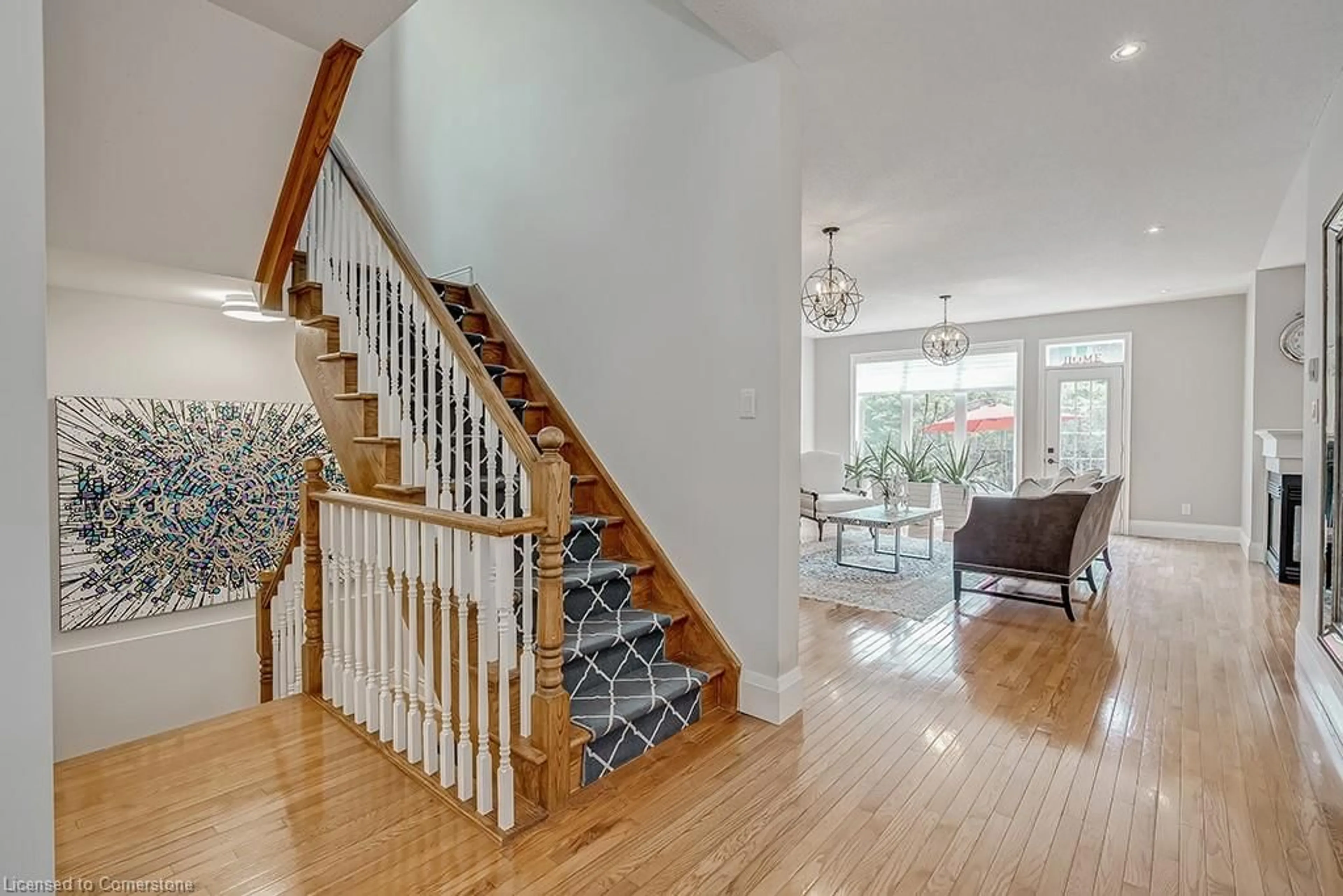 Stairs for 128 Morden Rd, Oakville Ontario L6K 2R9