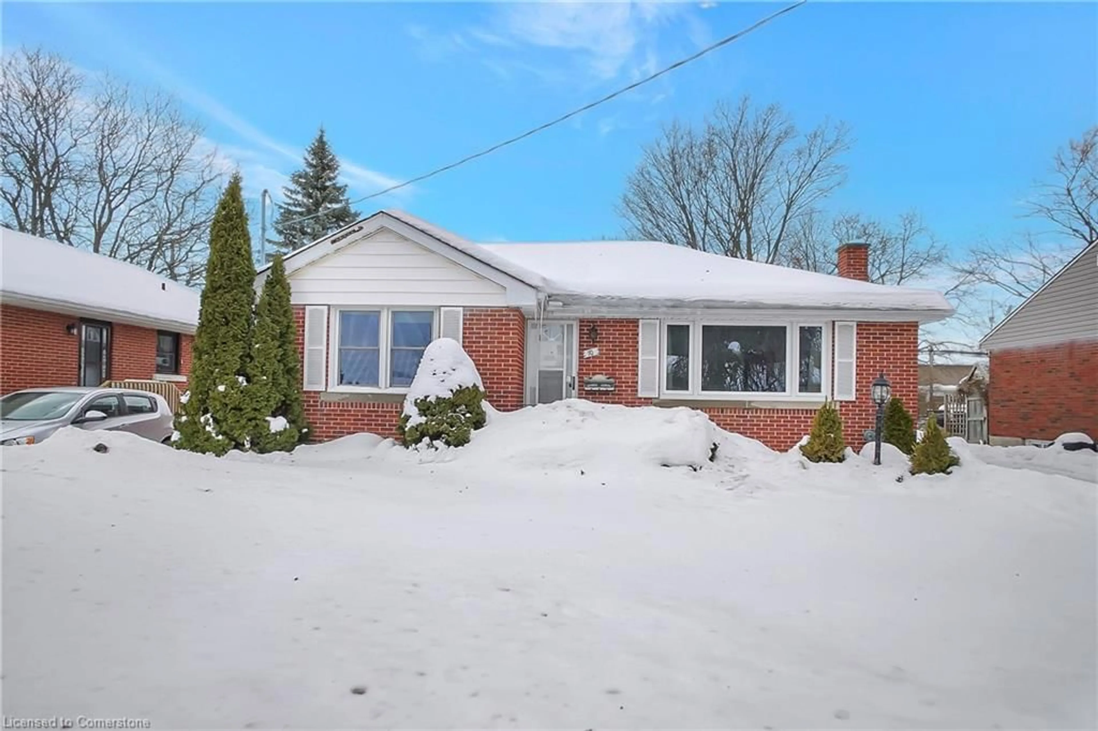 Home with brick exterior material, street for 70 Christopher Dr, Cambridge Ontario N1R 4R9