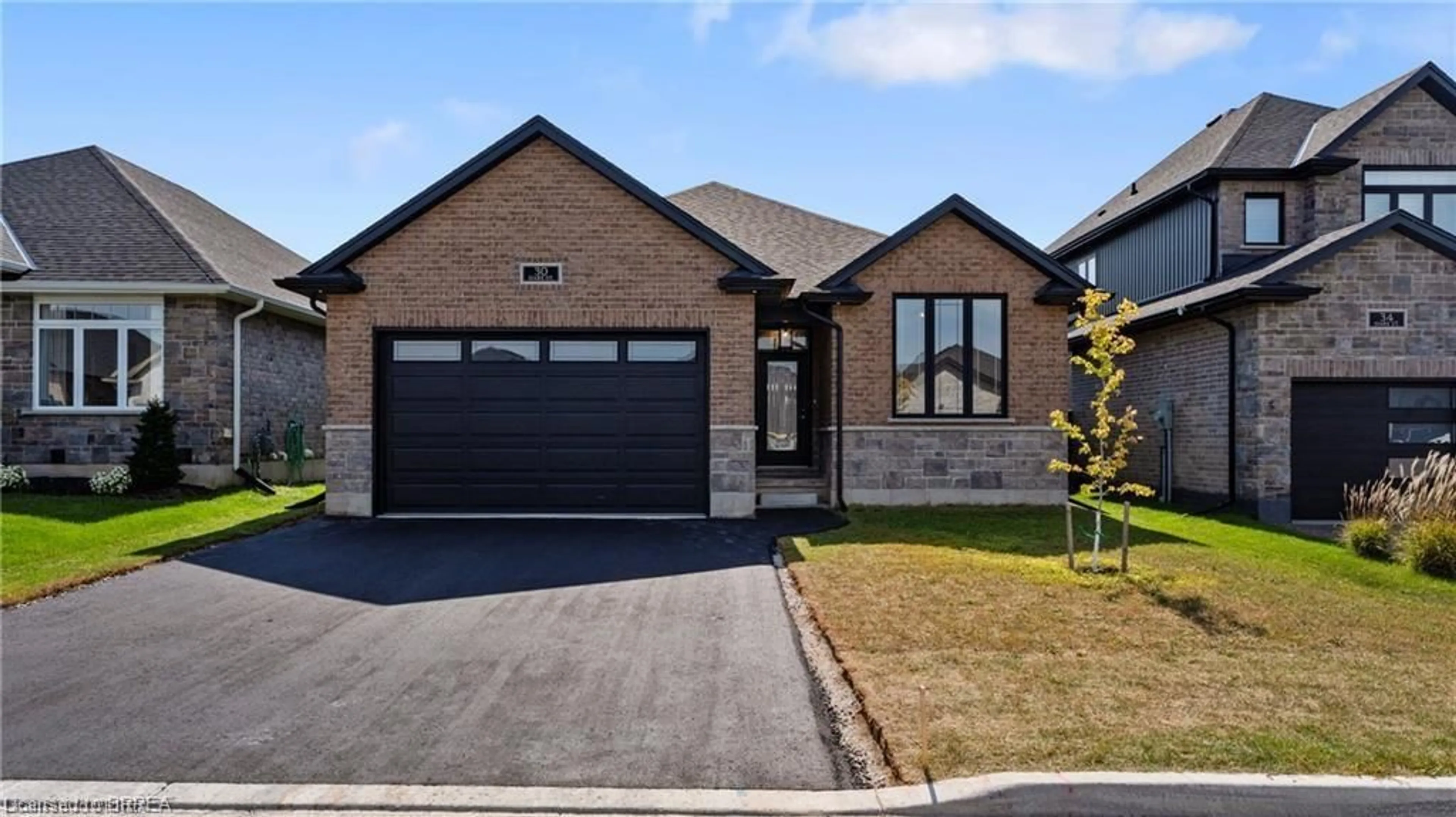 Home with brick exterior material, street for 30 Hare St, Waterford Ontario N0E 1Y0