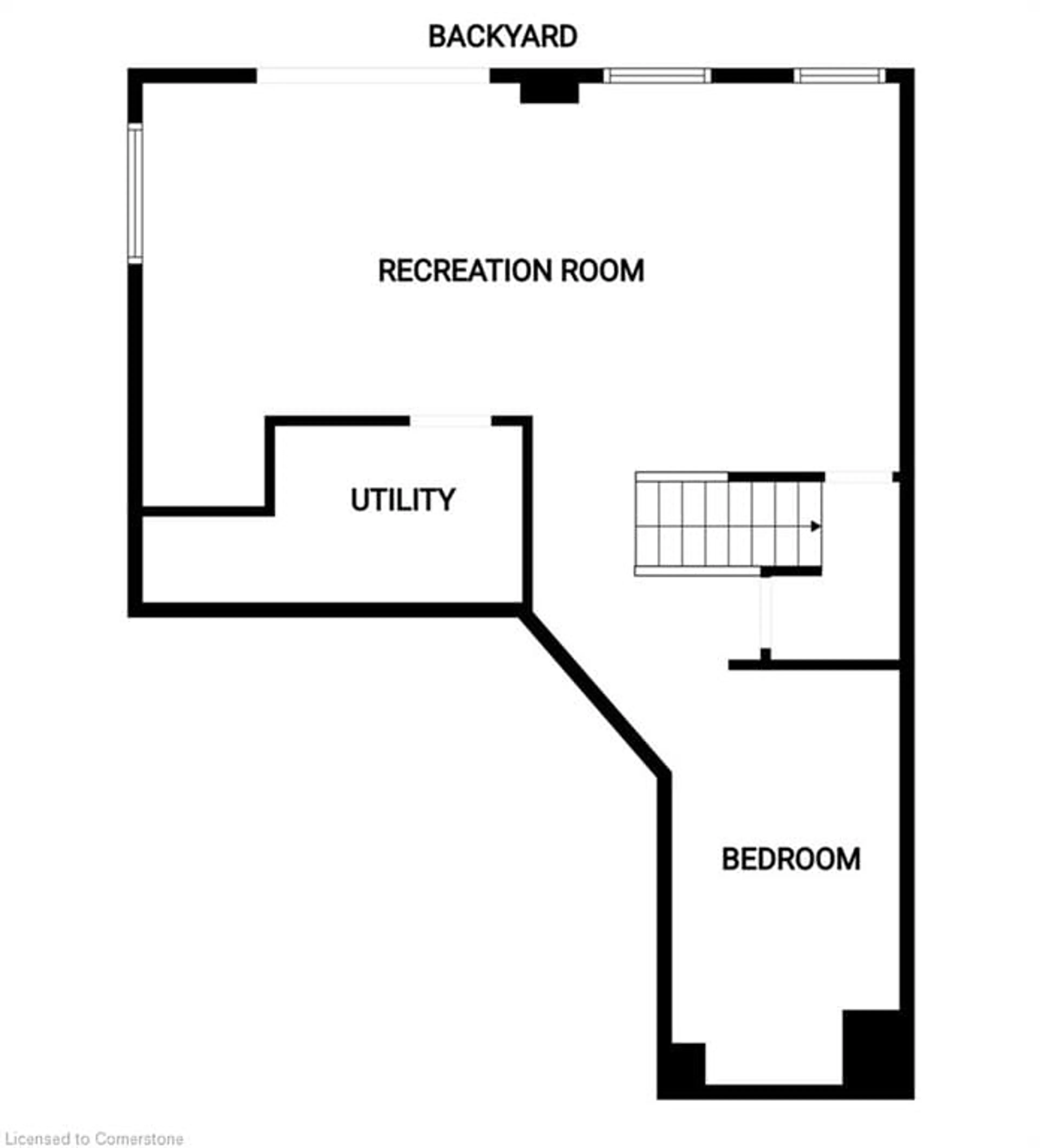 Floor plan for 4075 Thomas St, Beamsville Ontario L3J 0S5