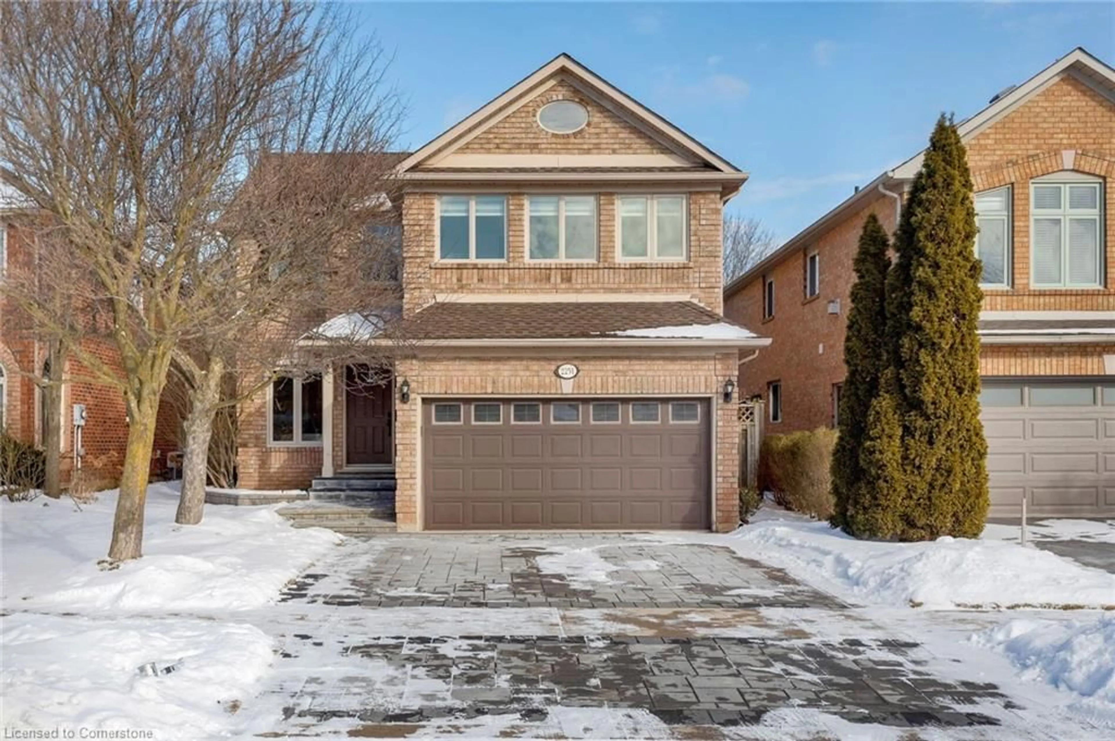 Home with brick exterior material, street for 2251 Vista Oak Rd, Oakville Ontario L6M 3L8