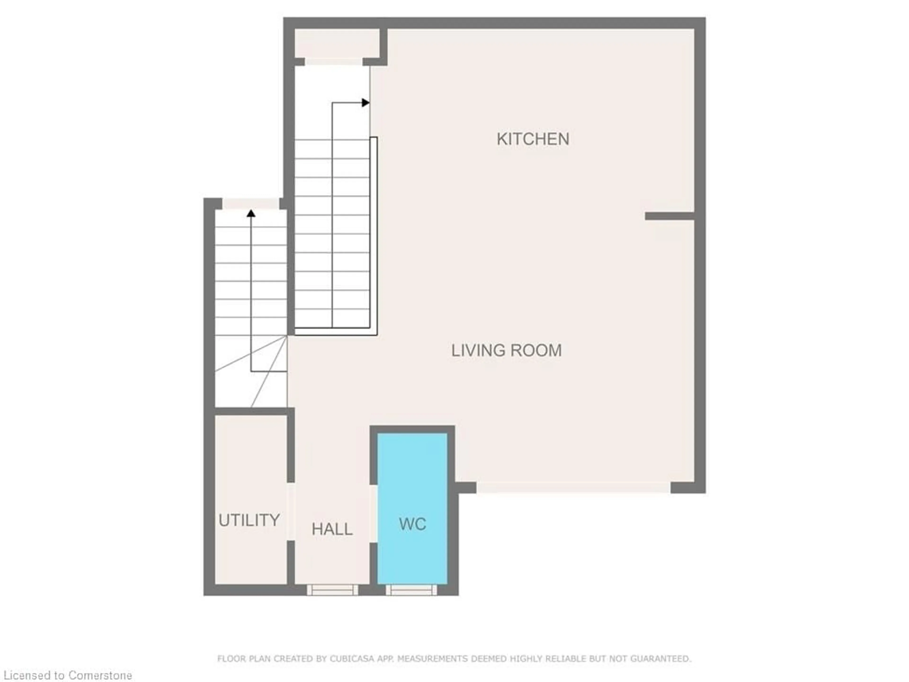 Floor plan for 25 Isherwood Ave #H123, Cambridge Ontario N1R 1B6