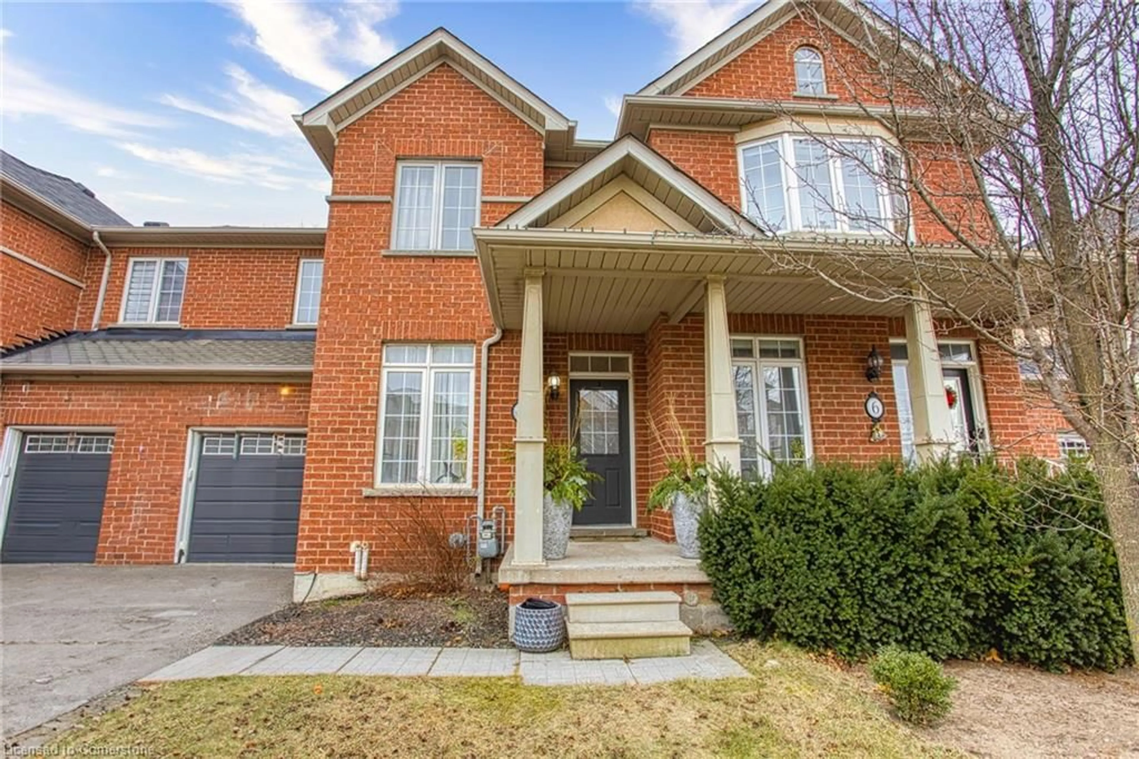 Home with brick exterior material, street for 8 Glendarling Cres, Stoney Creek Ontario L8E 0A9