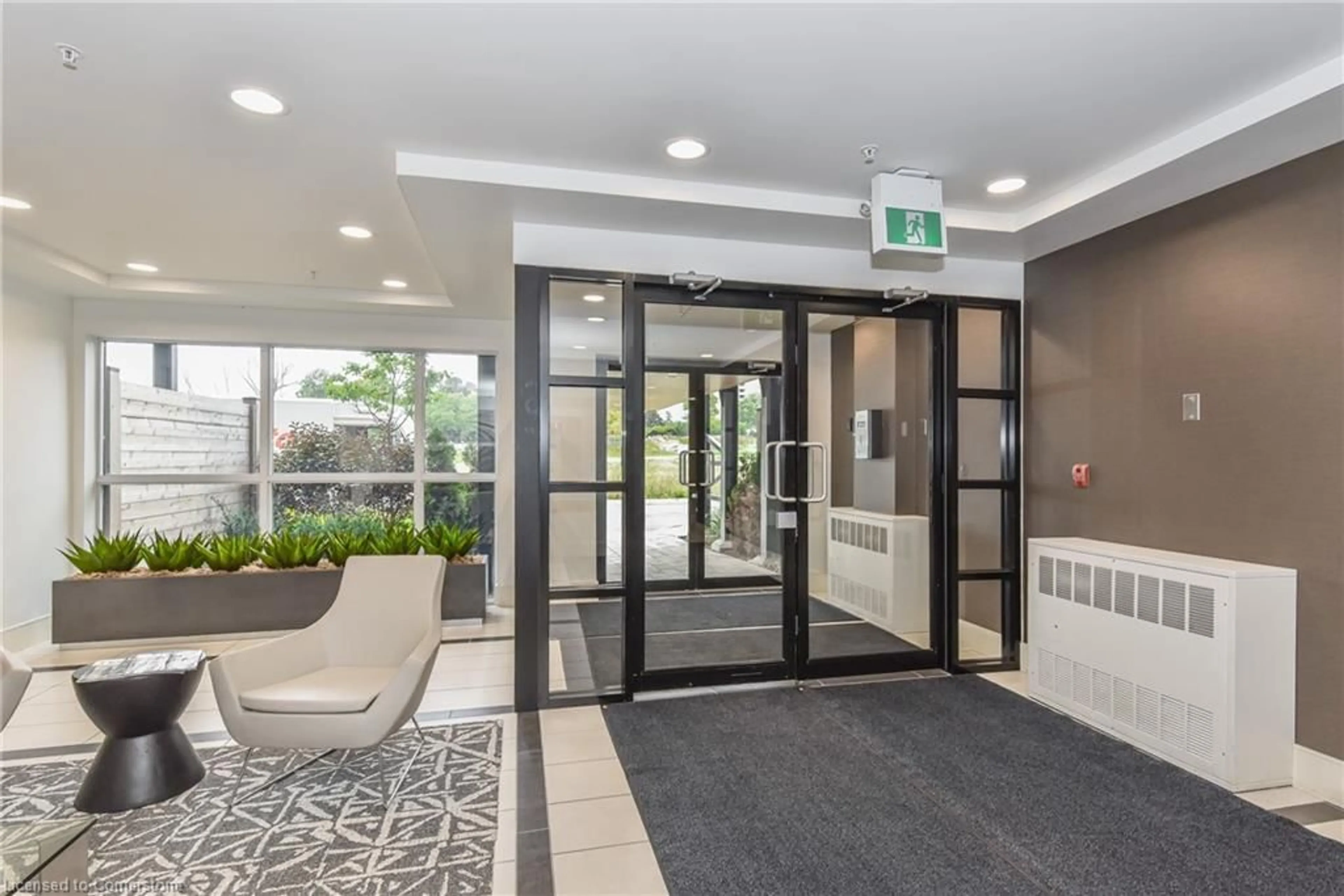 Indoor foyer for 155 St Leger St #115, Kitchener Ontario N2H 0B9