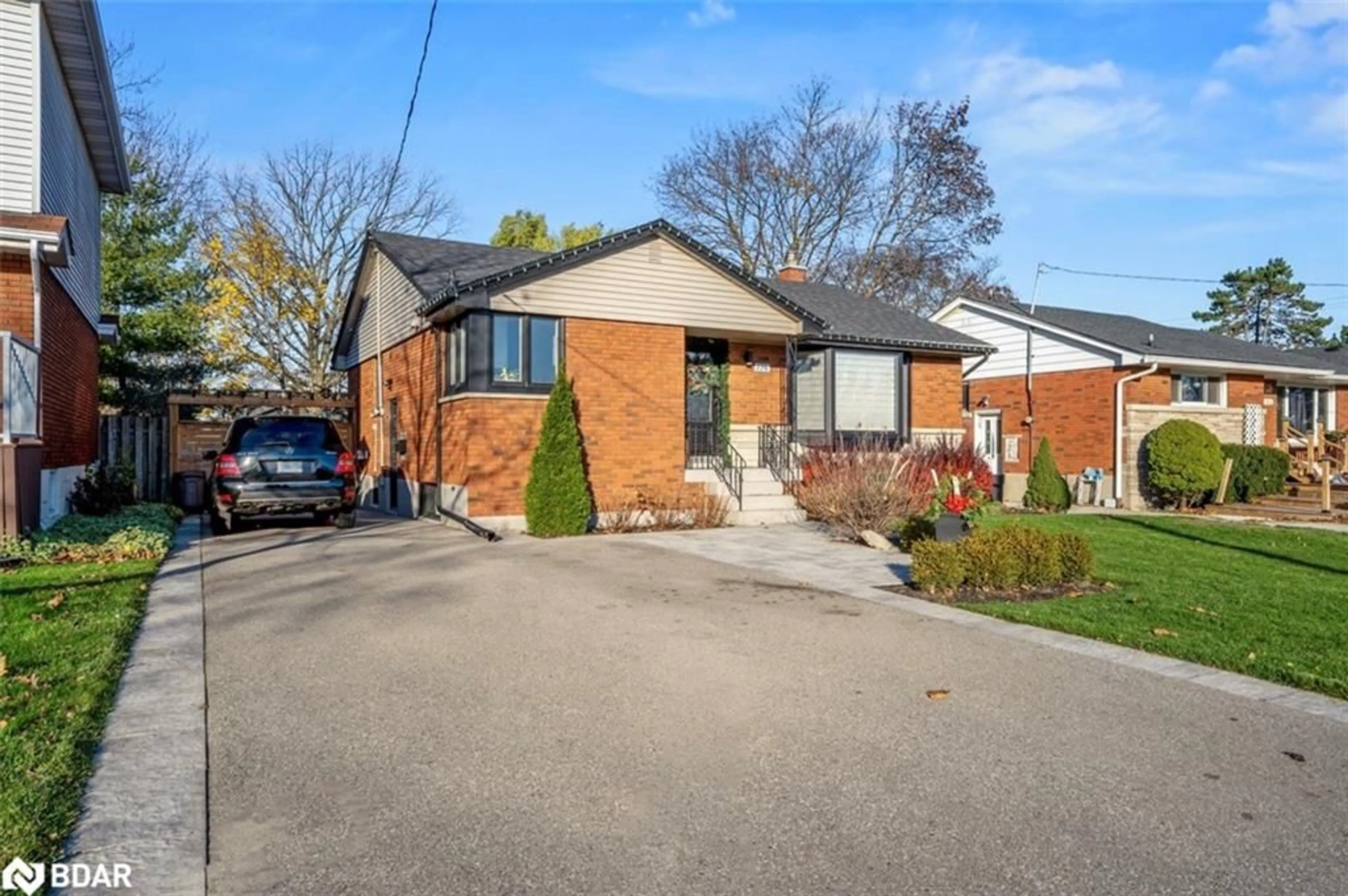 Home with brick exterior material, street for 126 West 26th St, Hamilton Ontario L9C 4Z4