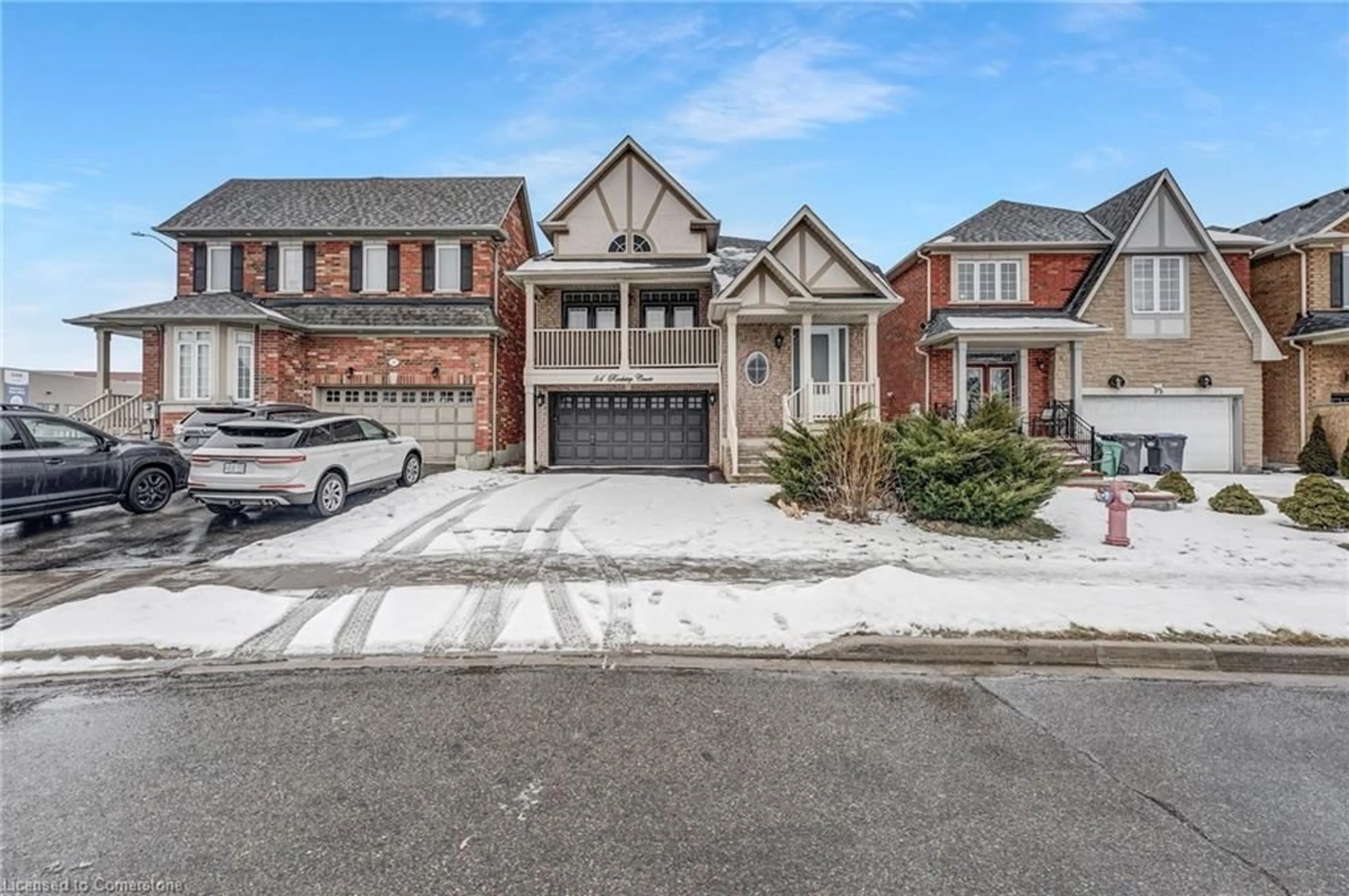 Home with brick exterior material, street for 54 Rockstep Crt, Brampton Ontario L6R 3H5