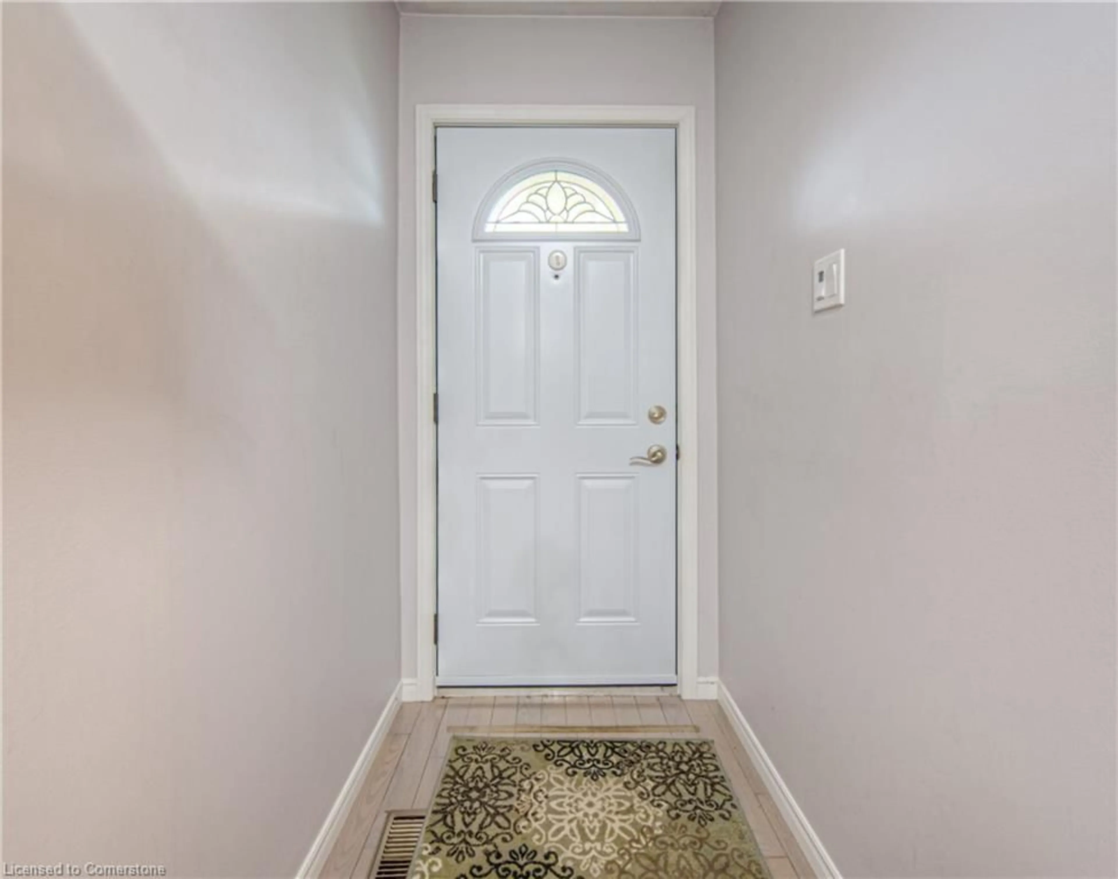 Indoor entryway for 144 Wood St #D, Brantford Ontario N3R 2L5