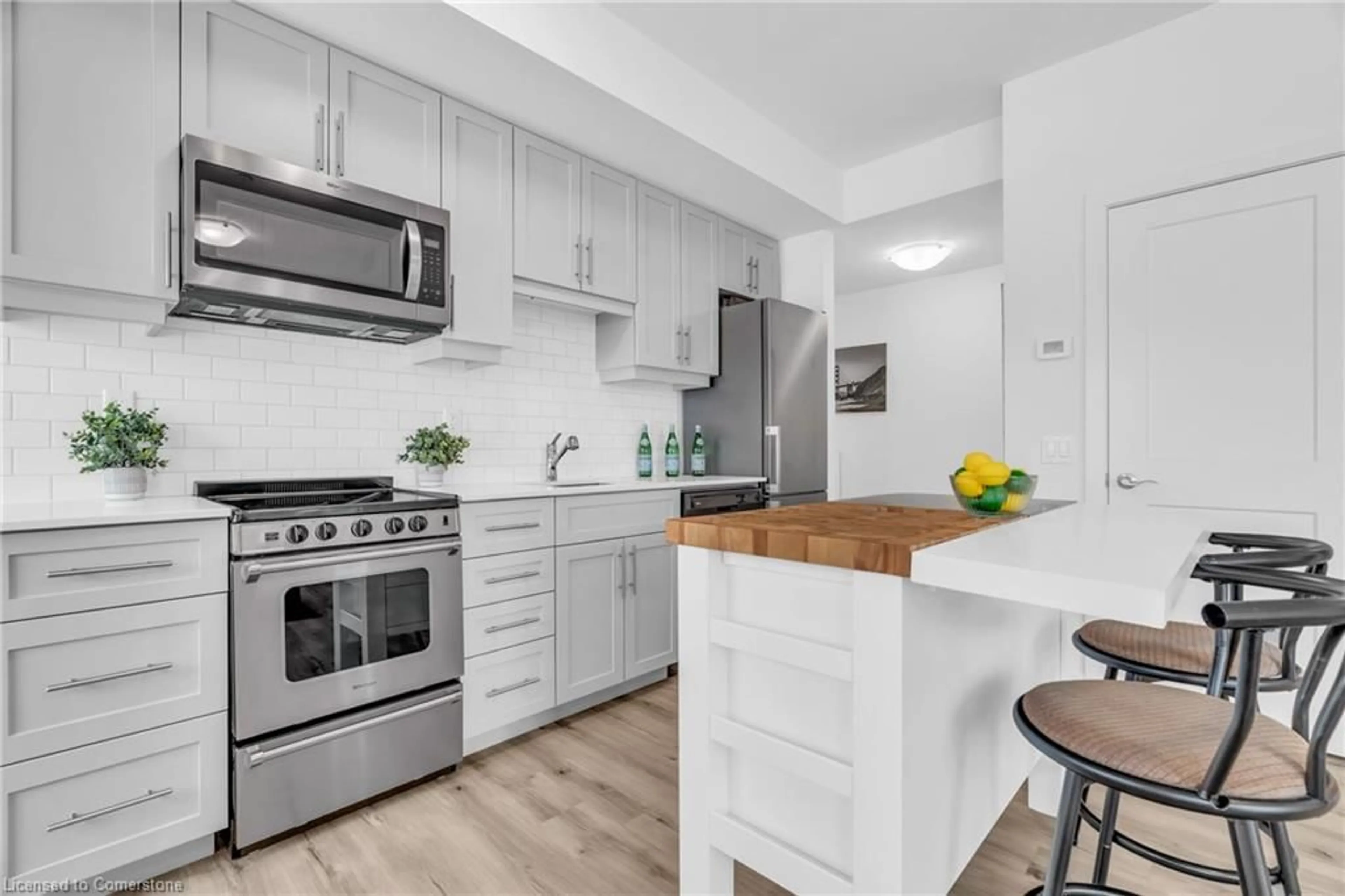 Open concept kitchen, unknown for 247 Northfield Dr #202, Waterloo Ontario N2K 0H1