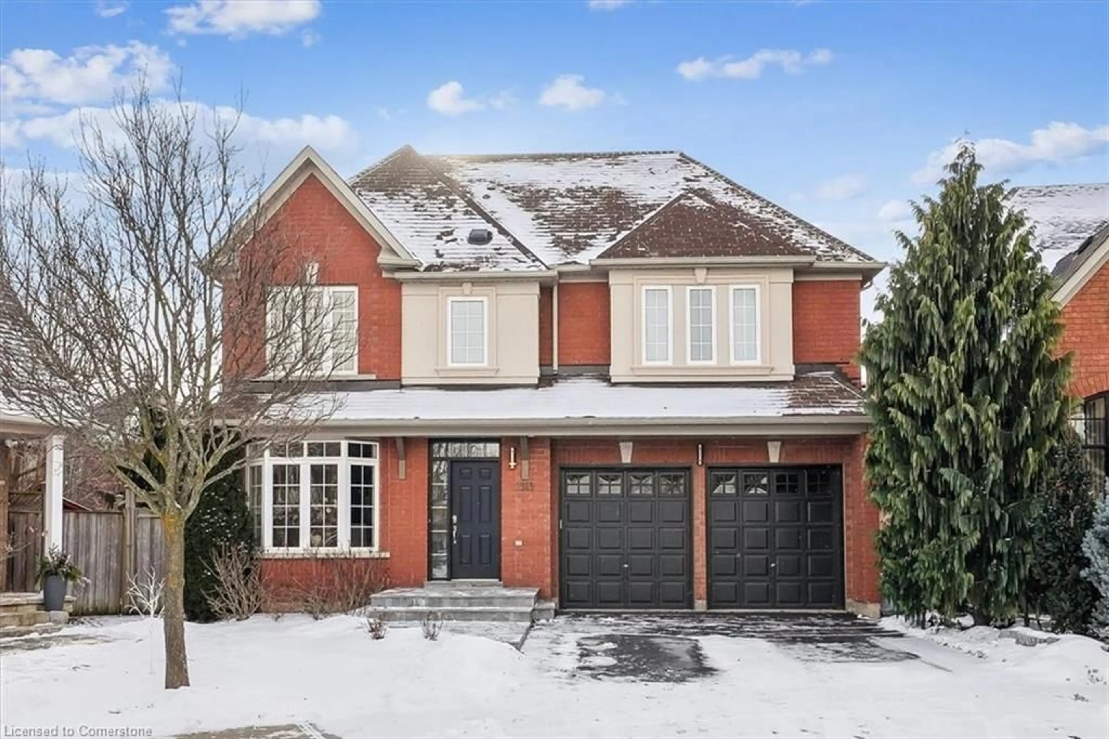 Home with brick exterior material, street for 2313 Blue Oak Cir, Oakville Ontario L6M 5J3