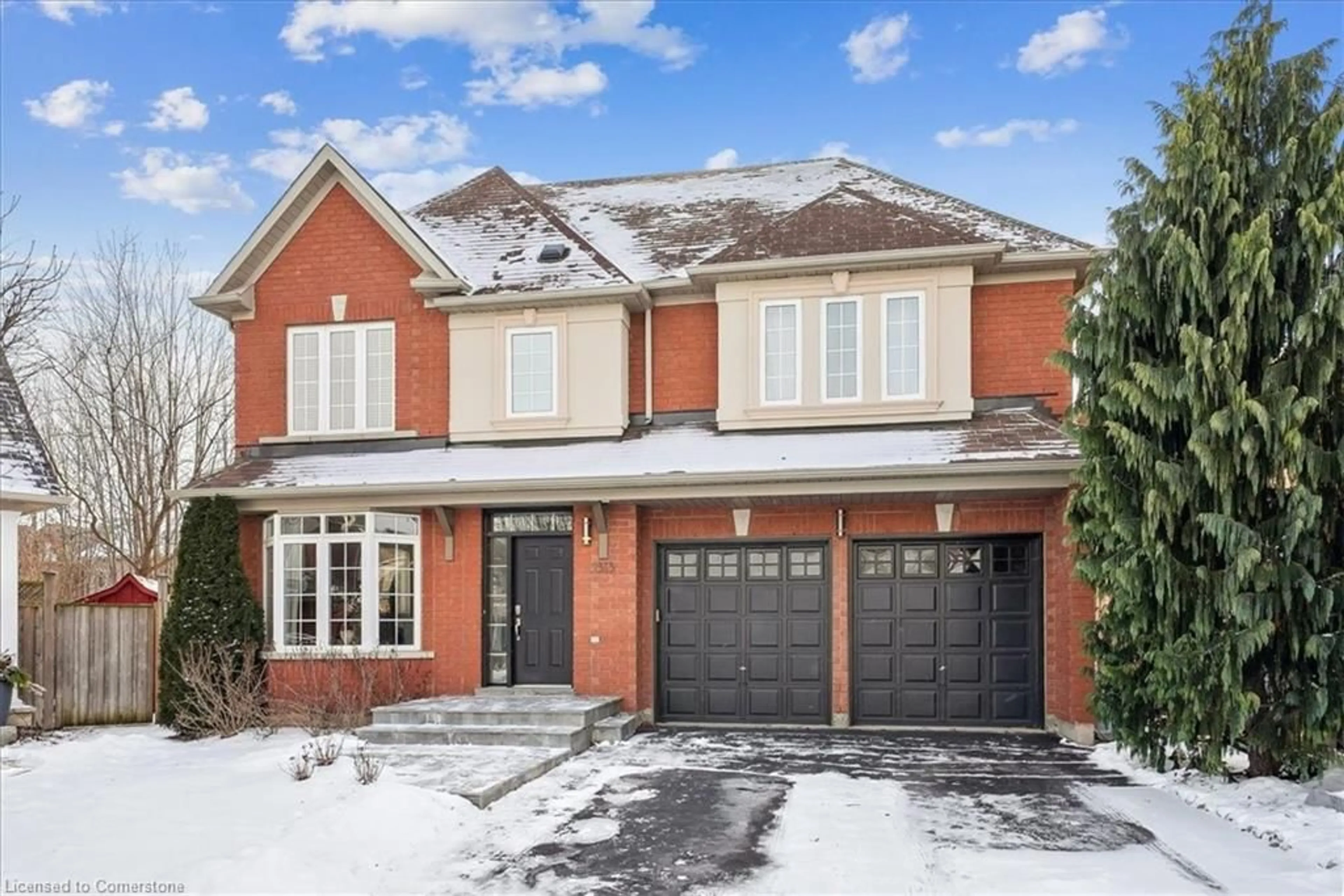 Home with brick exterior material, street for 2313 Blue Oak Cir, Oakville Ontario L6M 5J3