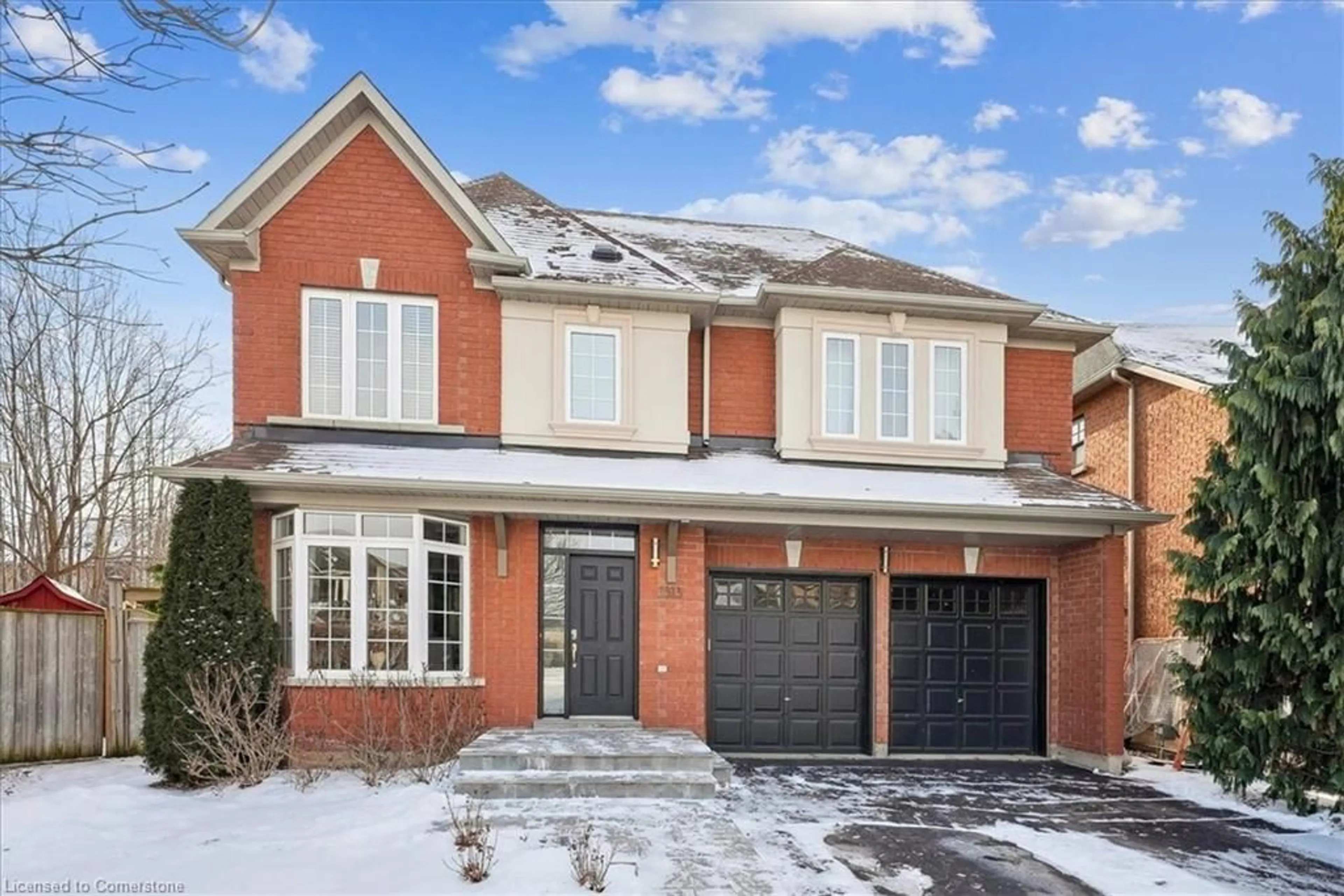 Home with brick exterior material, street for 2313 Blue Oak Cir, Oakville Ontario L6M 5J3