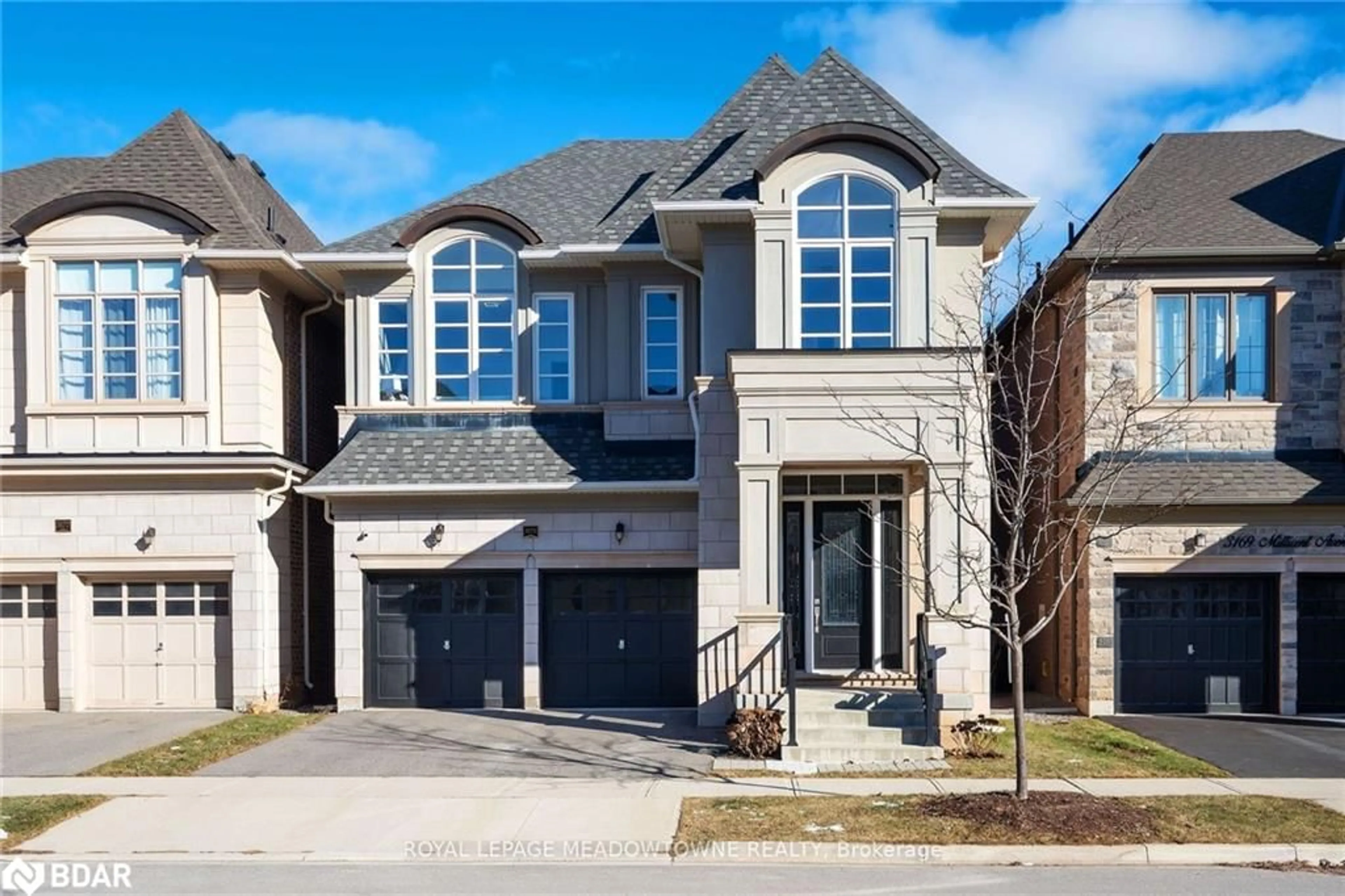 Home with brick exterior material, street for 3173 Millicent Ave, Oakville Ontario L6H 0V2