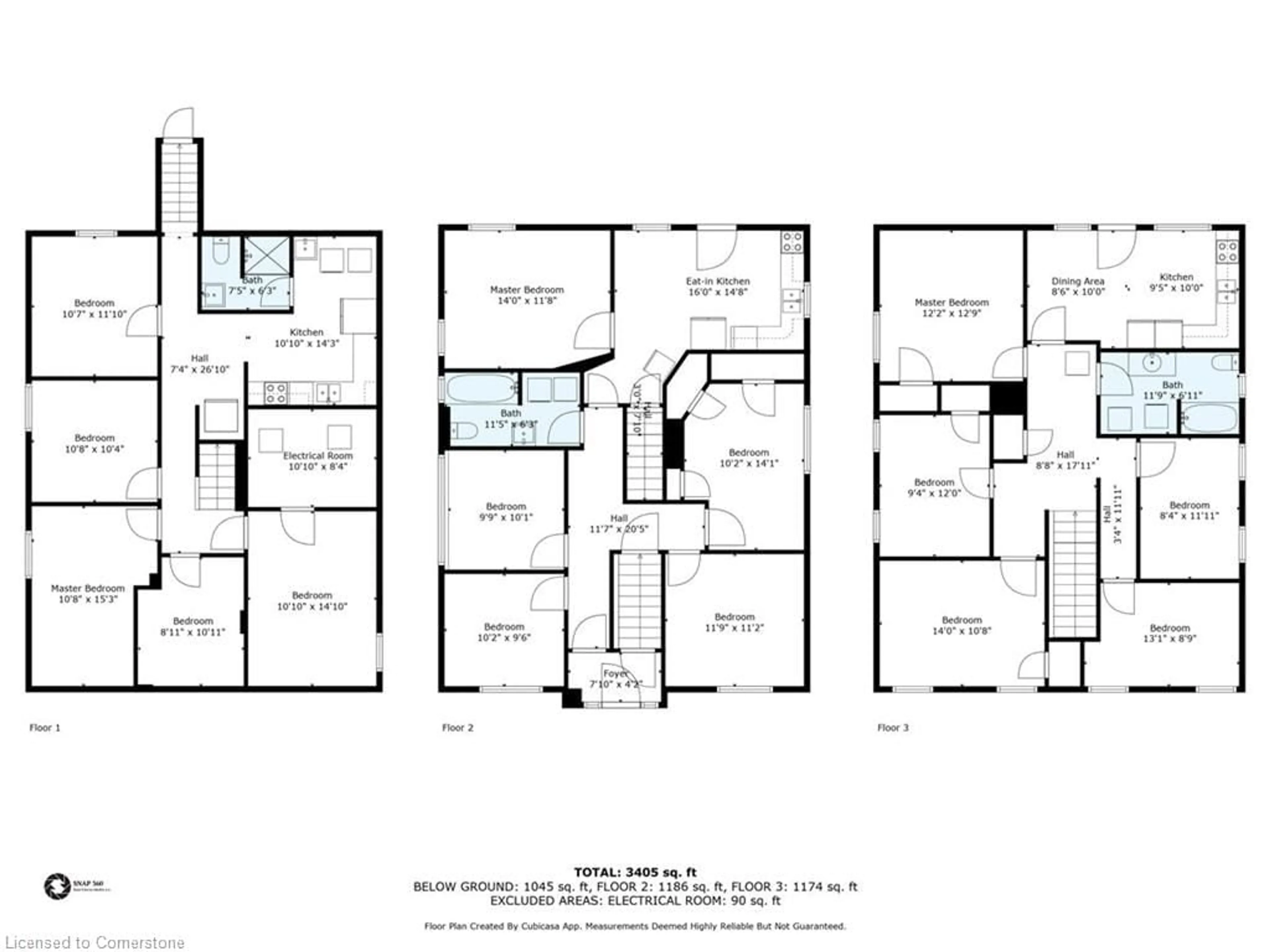 Floor plan for 770 Barton St, Hamilton Ontario L8L 3B1