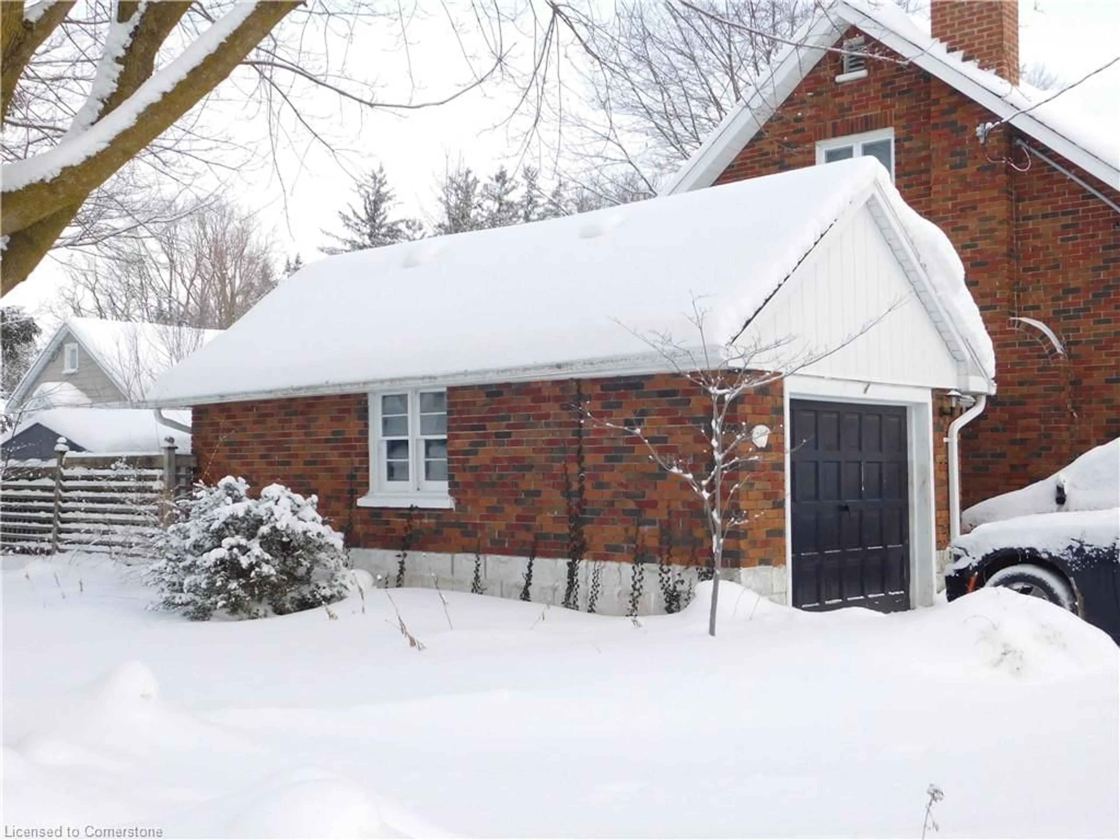 Home with brick exterior material, street for 185 Birmingham St, Mount Forest Ontario N0G 2L1